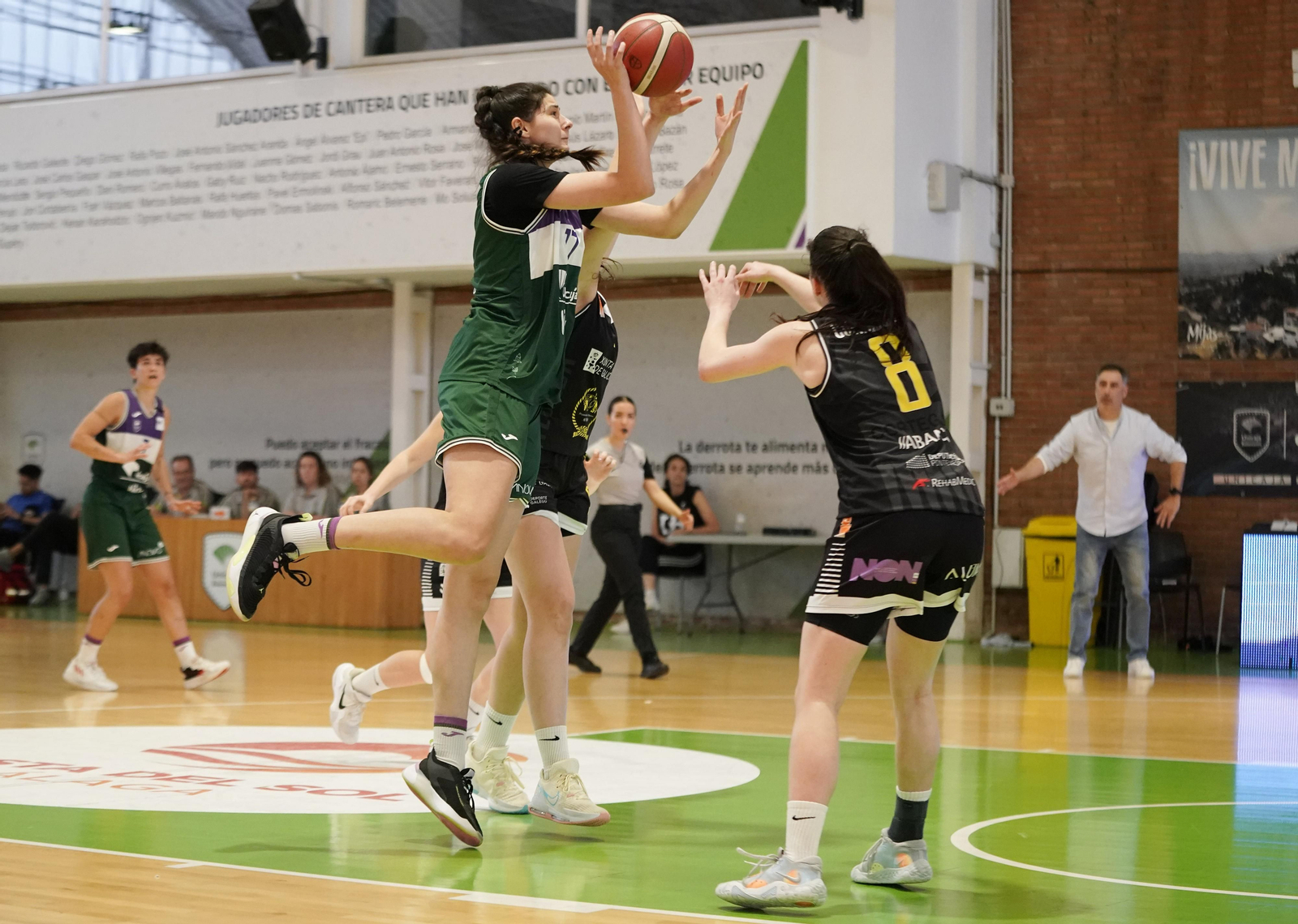 El Unicaja Mijas - Mariscos Antón Cortegada