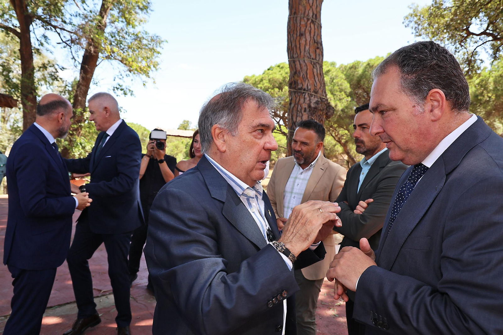 Imágenes de los invitados al acto de entrega del VI Premio Reconocimiento Andaluz a Carolina Marín