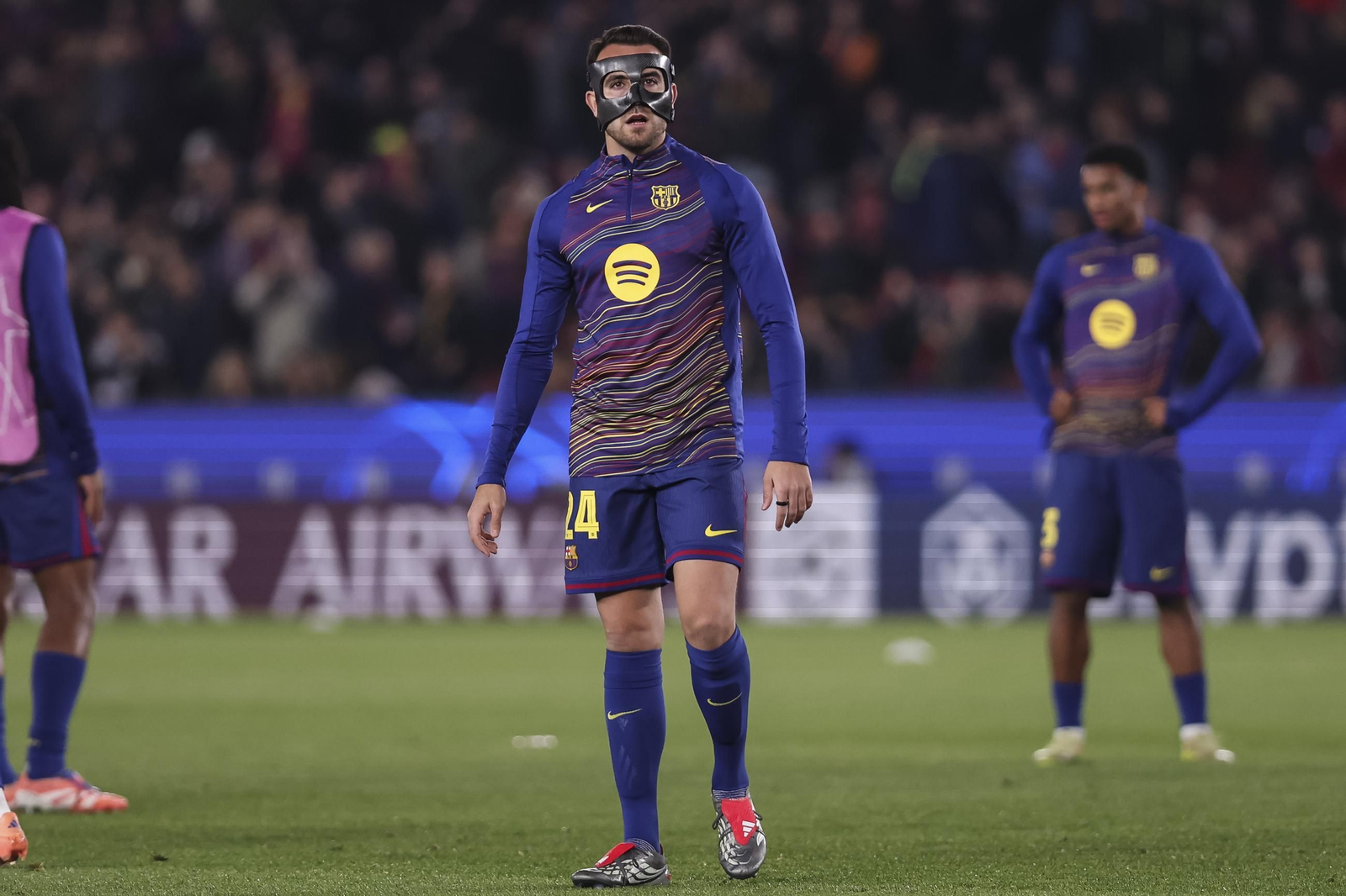 Las fotos del Barcelona-Eintracht Frankfurt