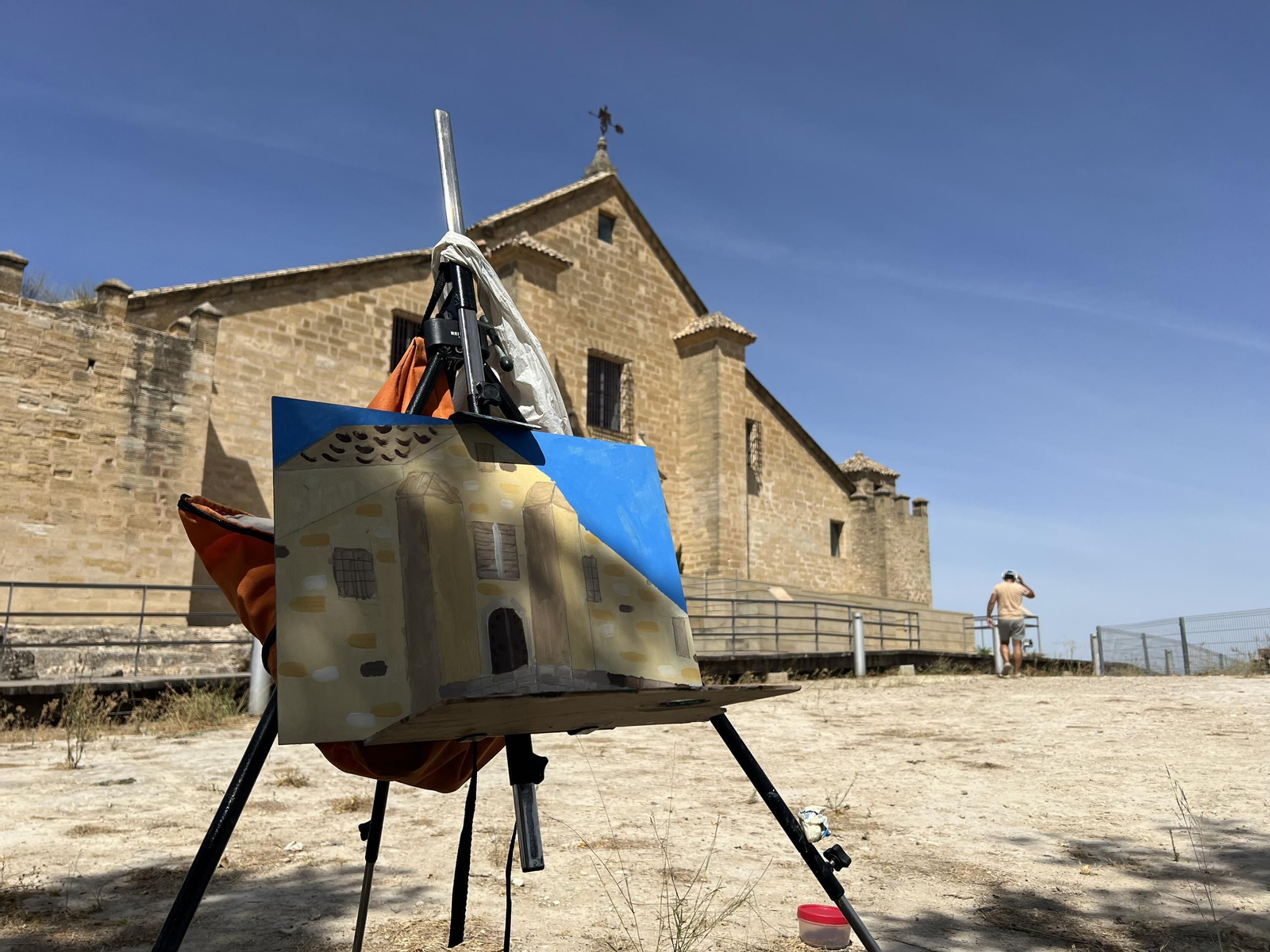 Las mejores fotos del VIII Premio Nacional de Pintura Rápida de Montilla