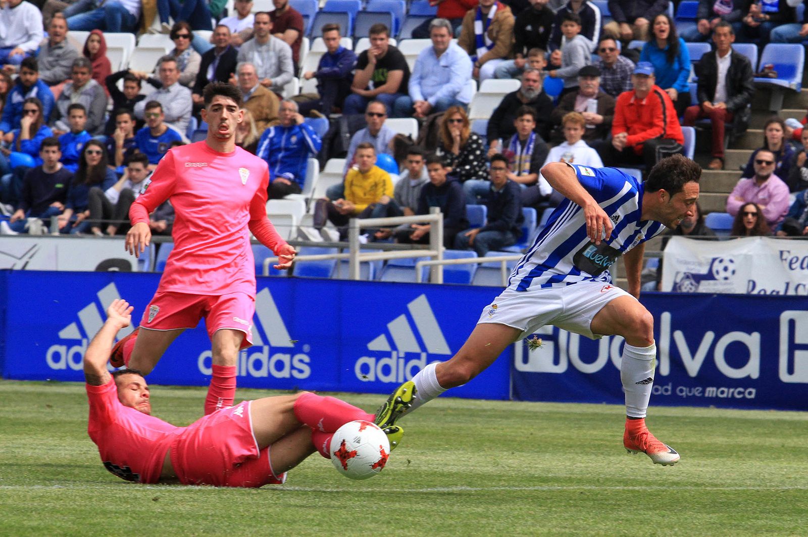 Las imágenes del Recre-Córdoba B