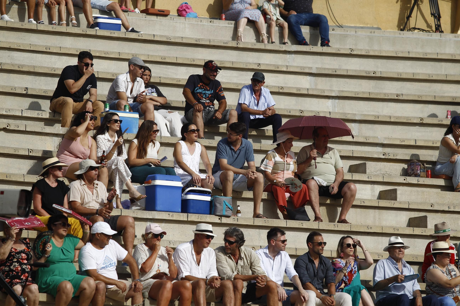 Corrida de toros en Vera, en imágenes