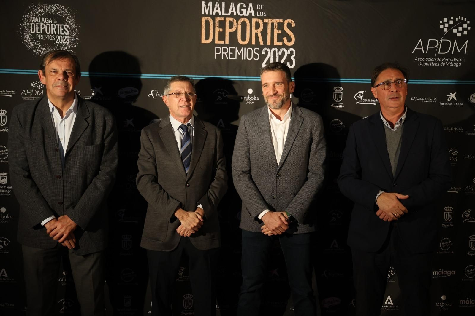 Los Premios Málaga del Deporte, en fotos