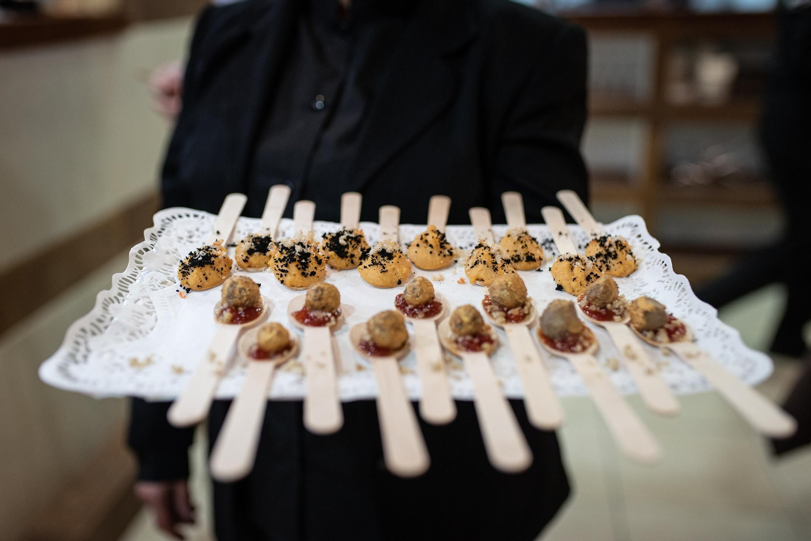 Imágenes de la inauguración del restaurante Experience by Fuster en Huelva