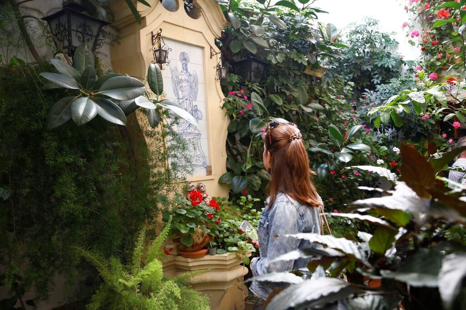 Patio de la calle Maese Luis de Córdoba