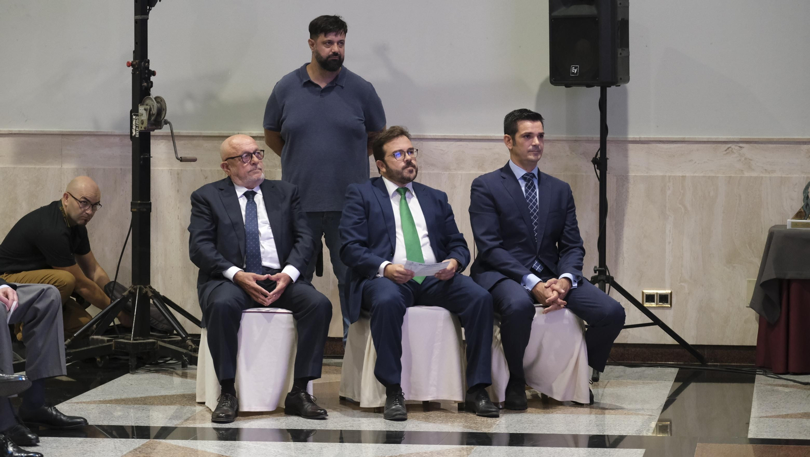 Imágenes de la gala de entrega de los Premios Asempal 2023, en el Hotel Playadulce