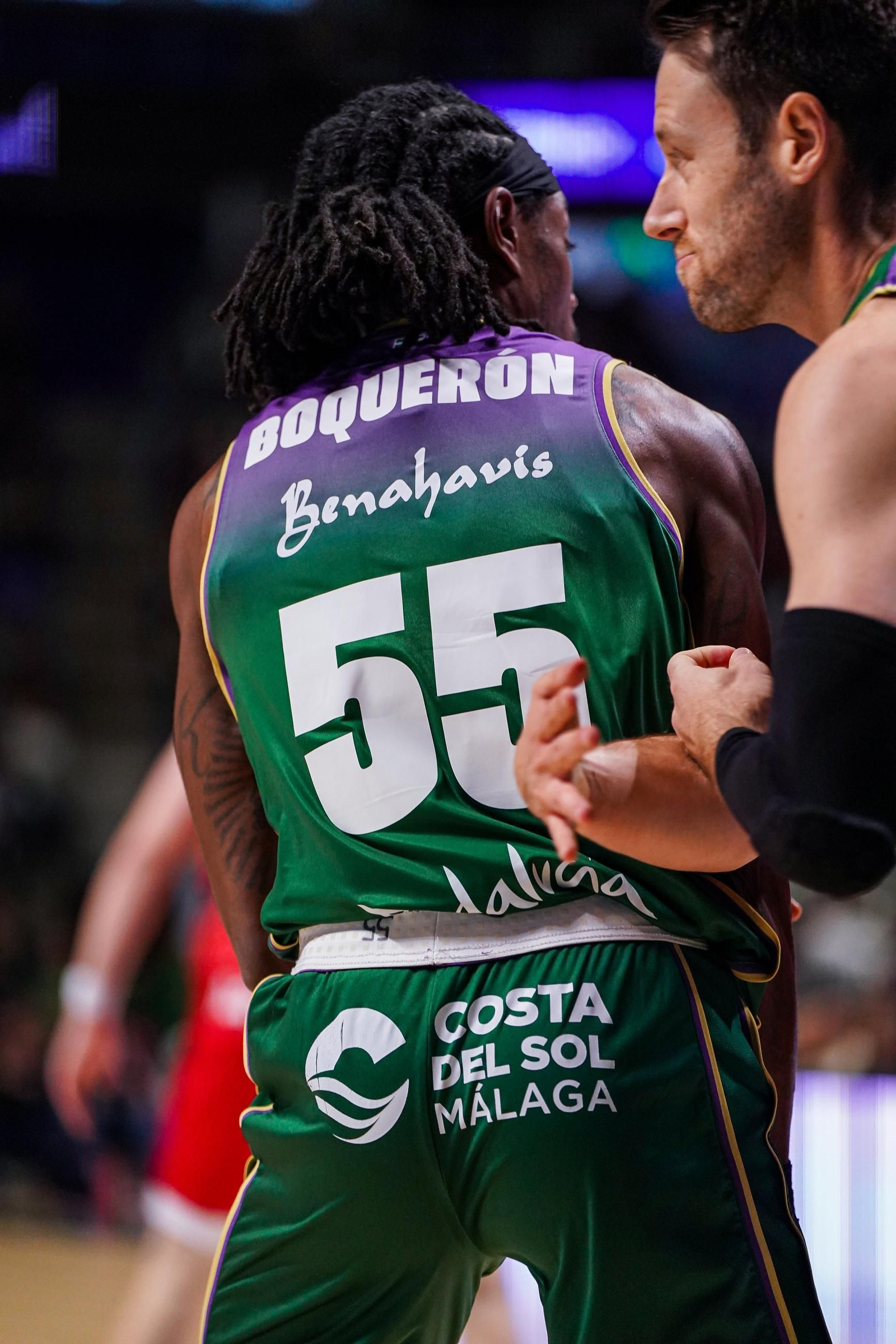 El Unicaja-Baxi Manresa, en fotos