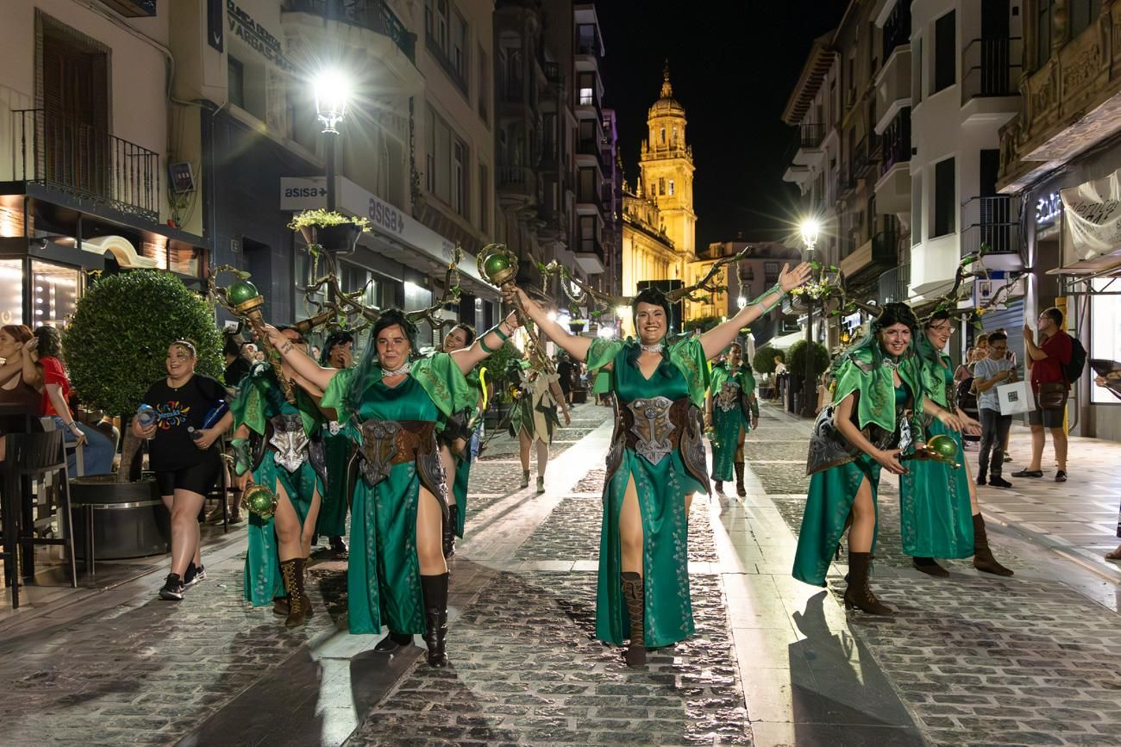 Exhibición de Bailes Medievales y Pasacalles del Lagarto de la Magdalena