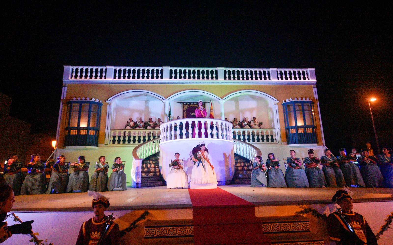 Fotos de la coronación y pregón de la Feria de Tarifa 2022