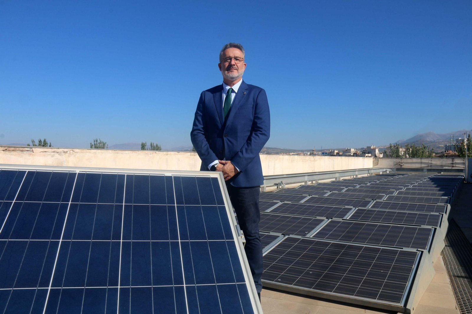 El diputado de Fondos Europeos, Desarrollo, Industria y Empleo, Antonio Díaz