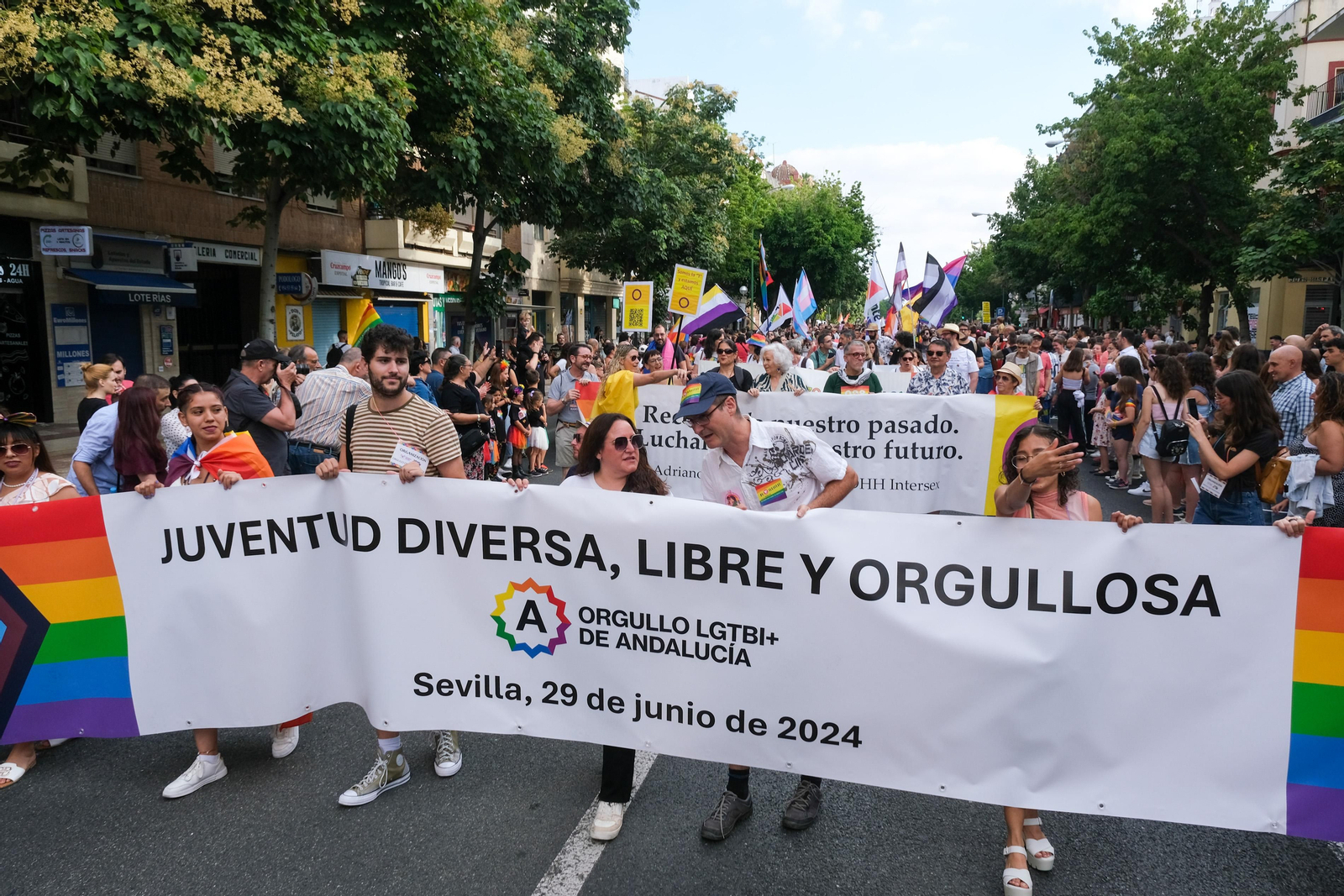 La marcha del Orgullo 2024
