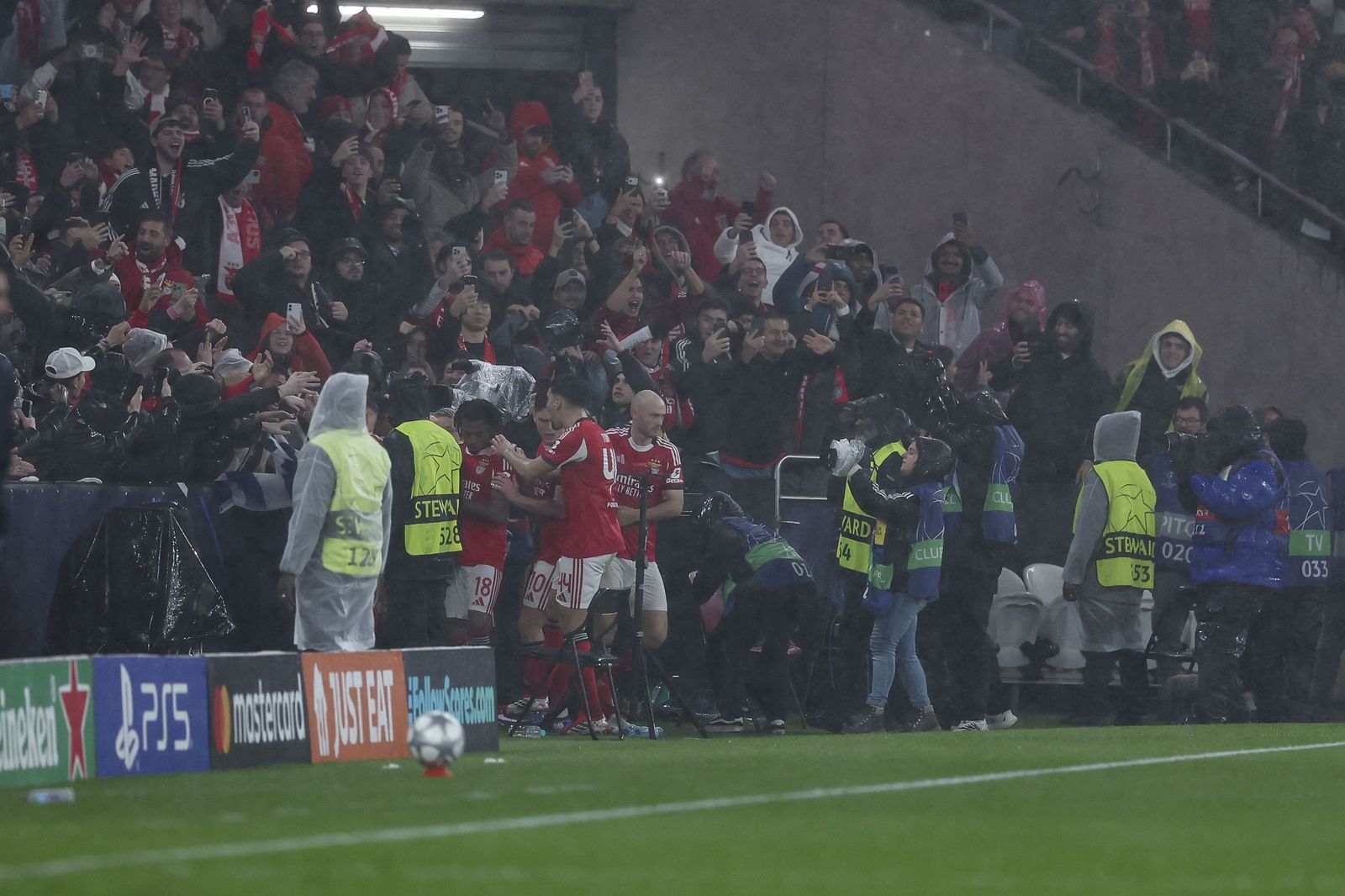 Las fotos del Benfica-Real Madrid