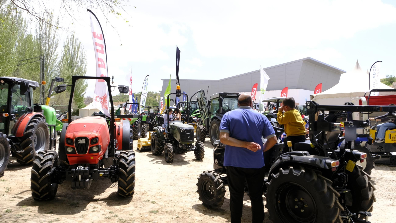 La Feria Terracultura de Chirivel, en imágenes