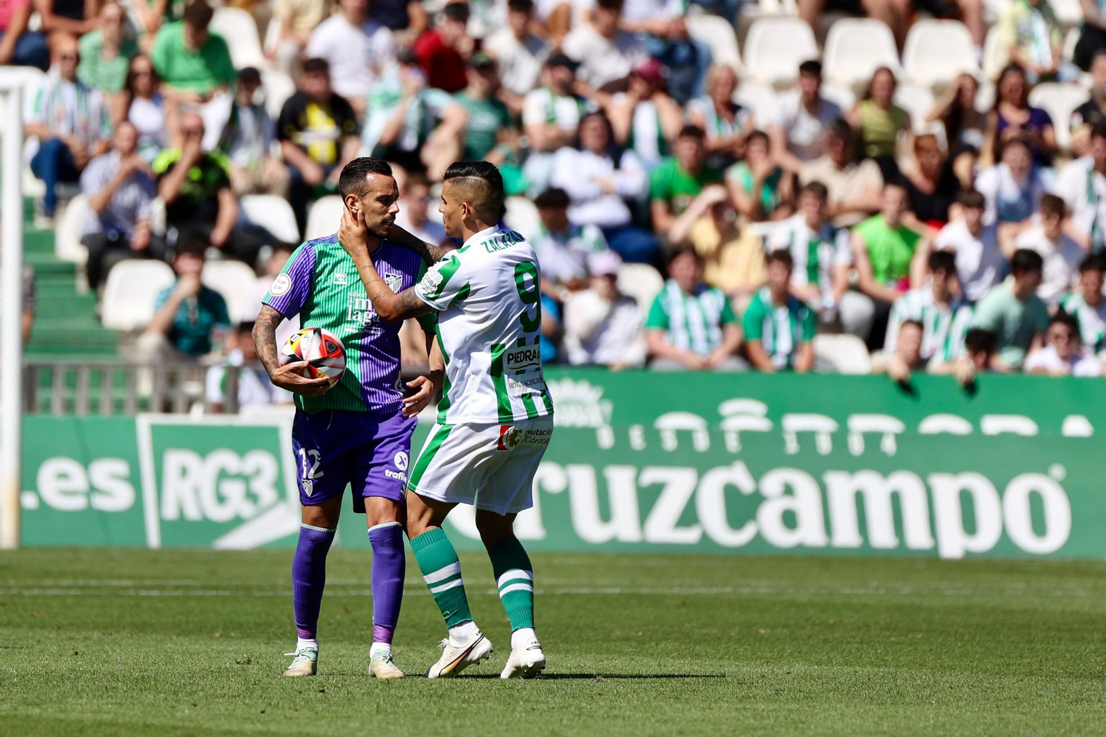 El Córdoba - Málaga CF, en fotos