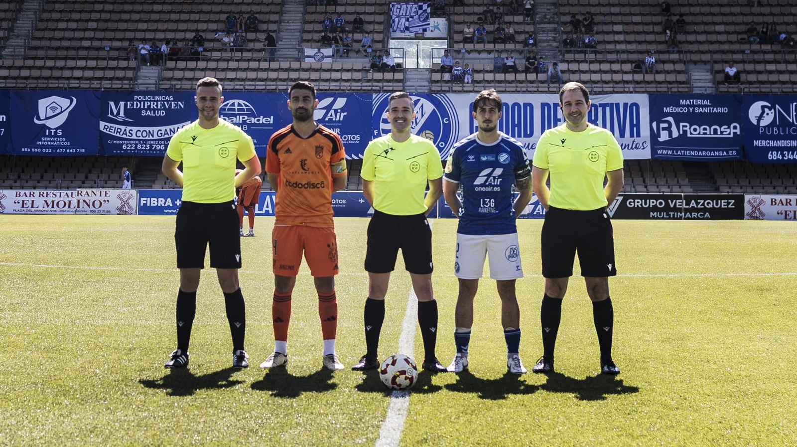Las imágenes del derbi entre Xerez DFC y Xerez CD en Chapín