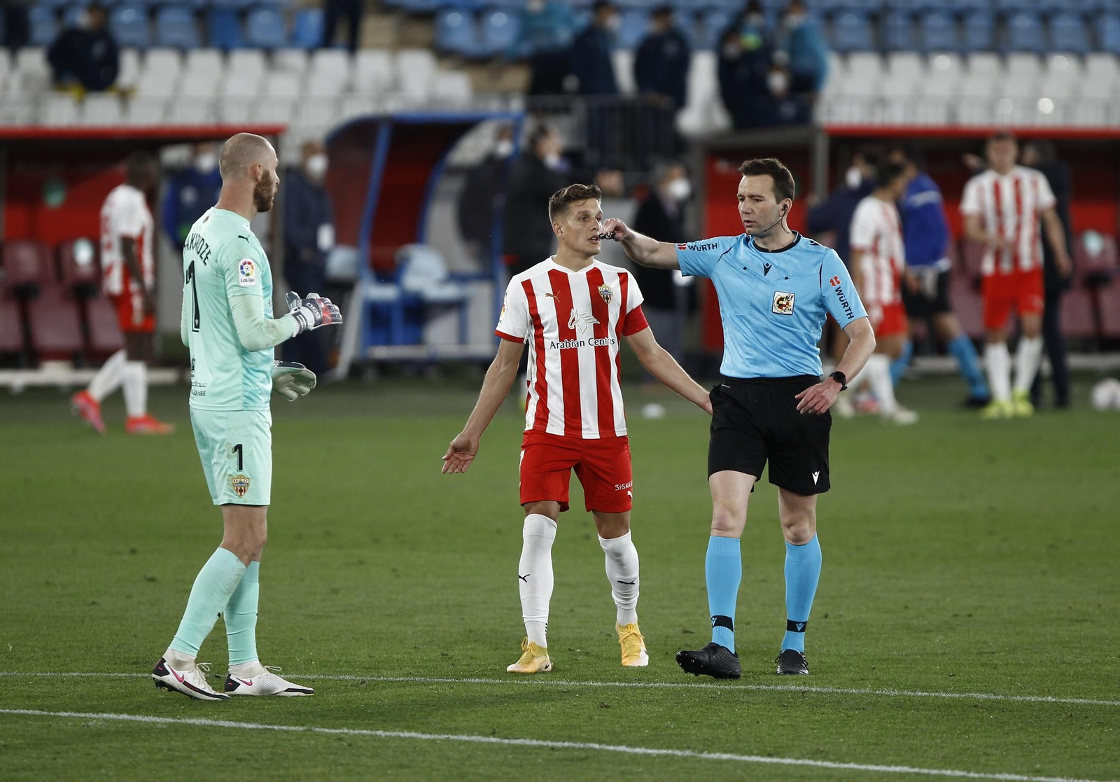 Fotogalería U.D. Almería-C.D. Leganés