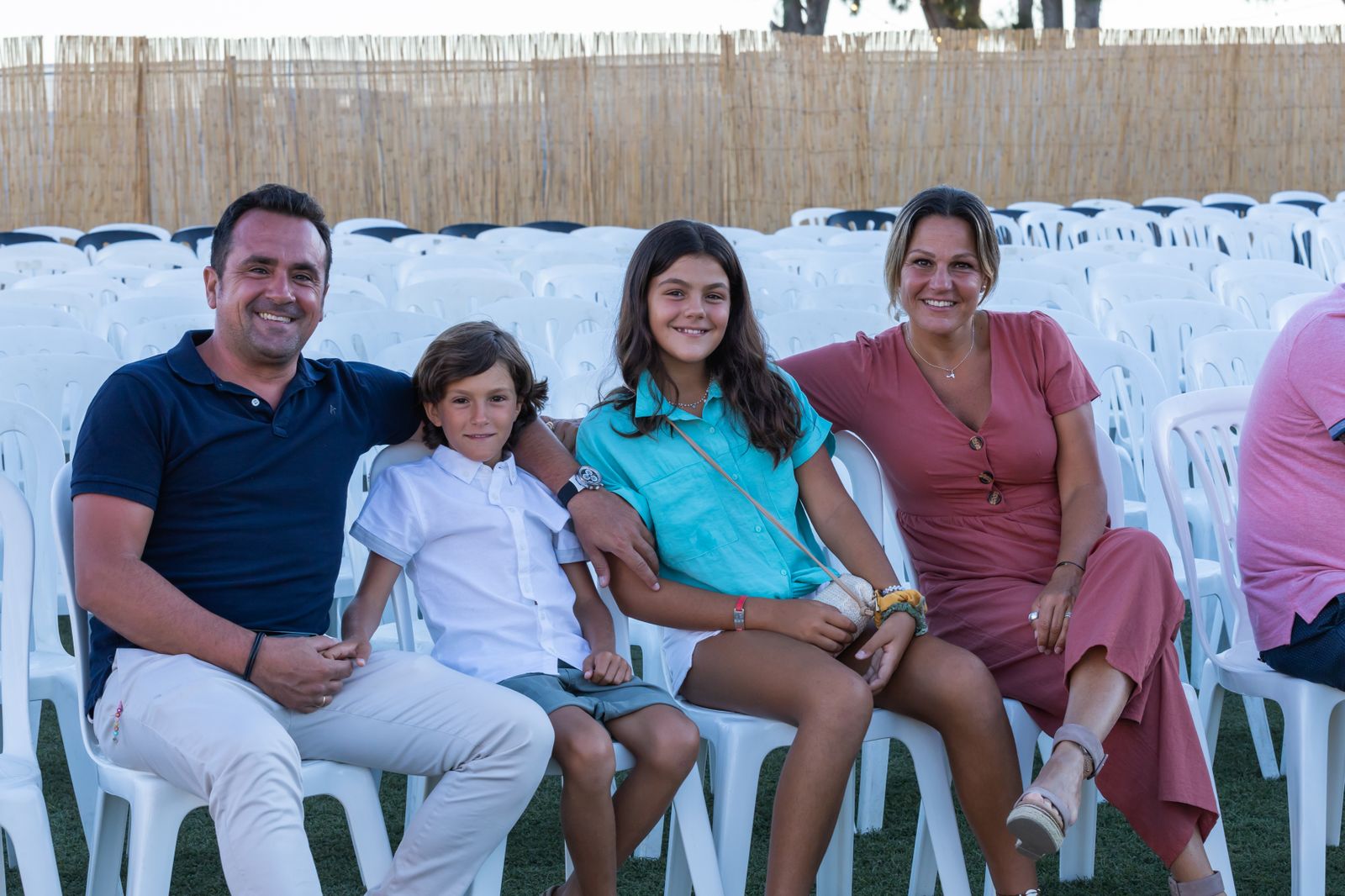 Búscate en el espectáculo del Comandante Lara en el Bahía Sound en San Fernando