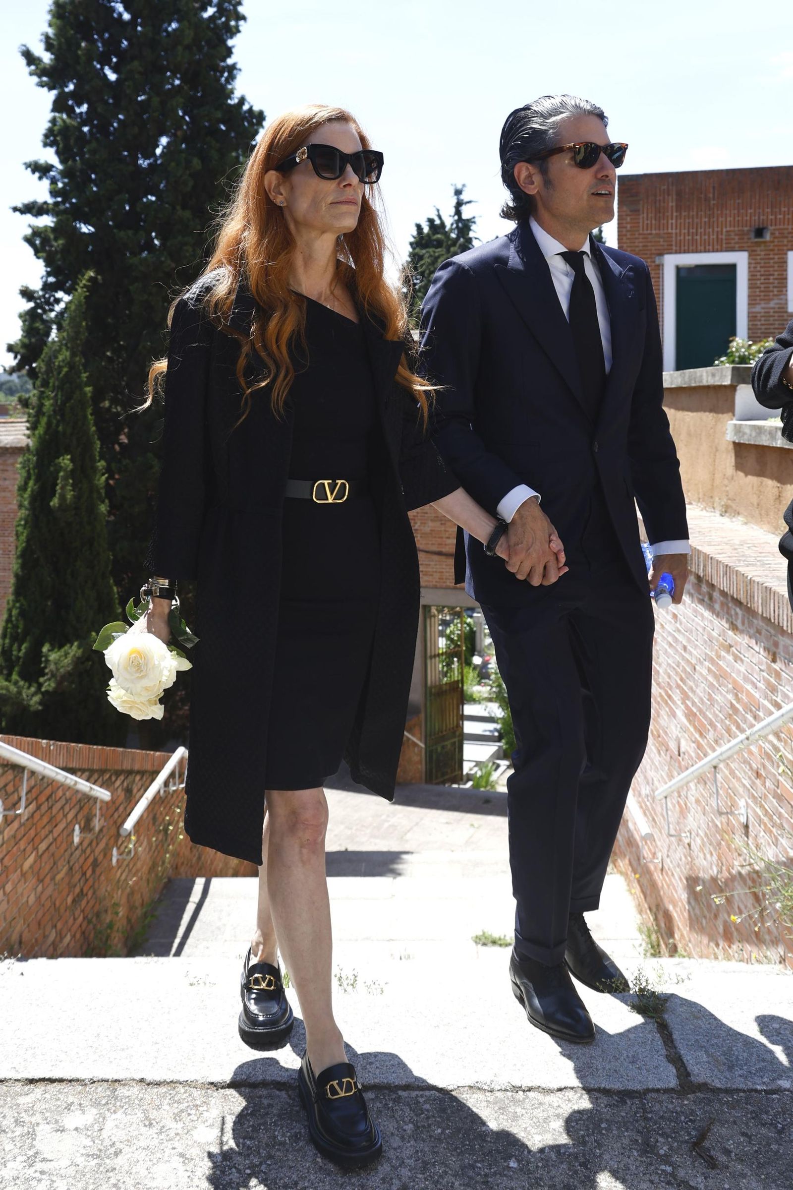 Familiares y amigos despiden a Francisco de Borbón y Escasany, duque de Sevilla: todas las fotos