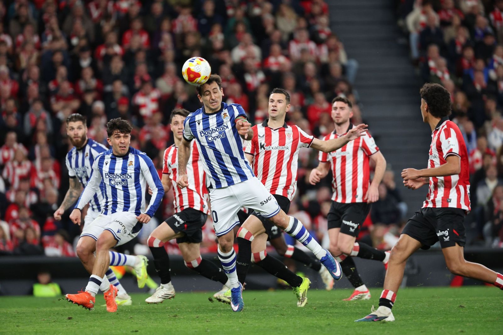 Las fotos del Athletic Club-Real Sociedad
