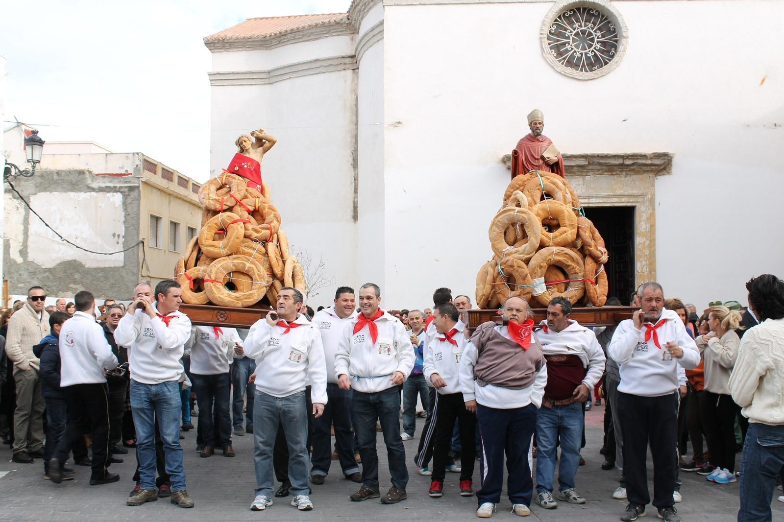San Sebastián y San Ildefonso en Olula del Río