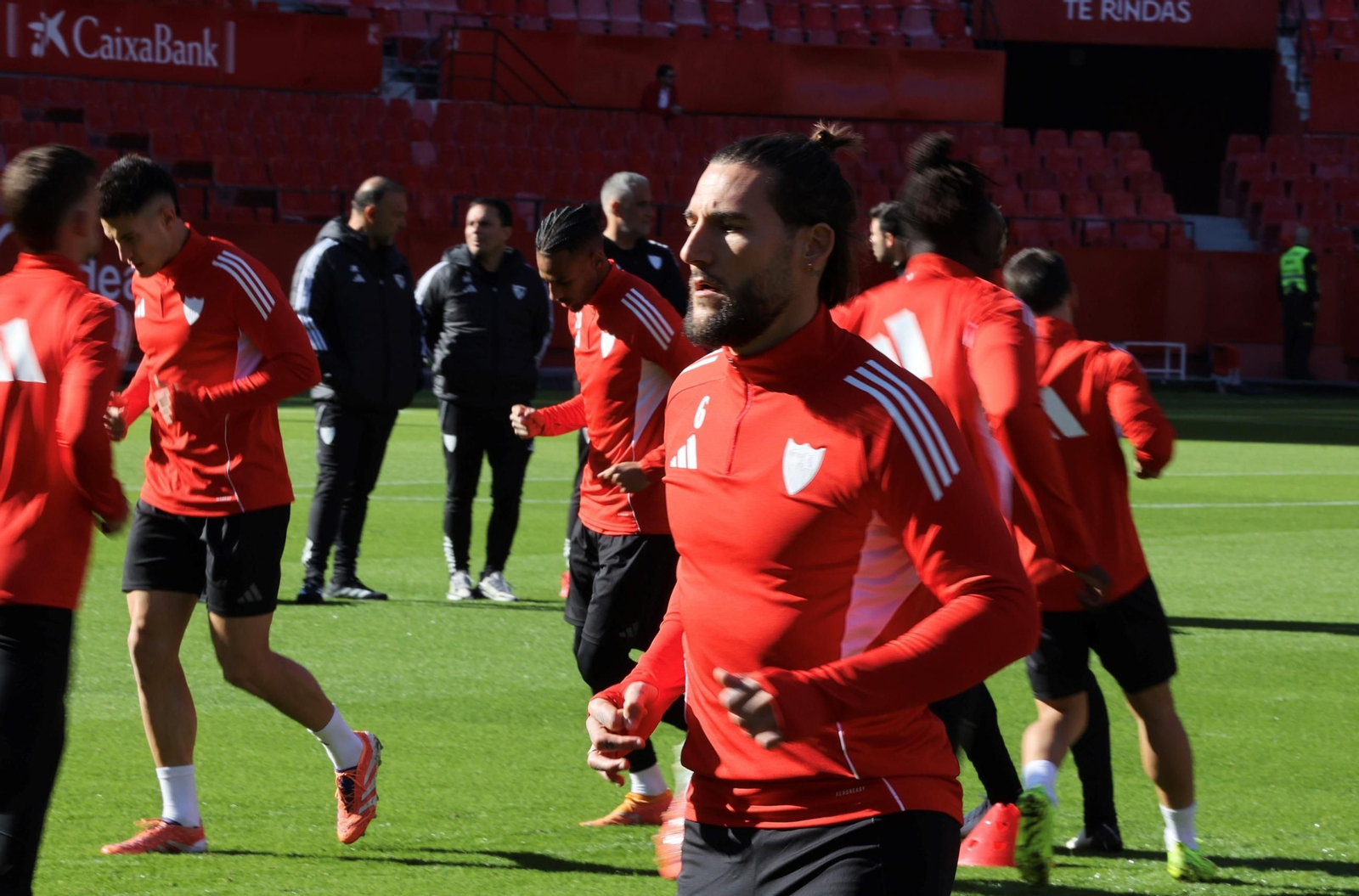 Las fotos de la previa del derbi Sevilla-Betis