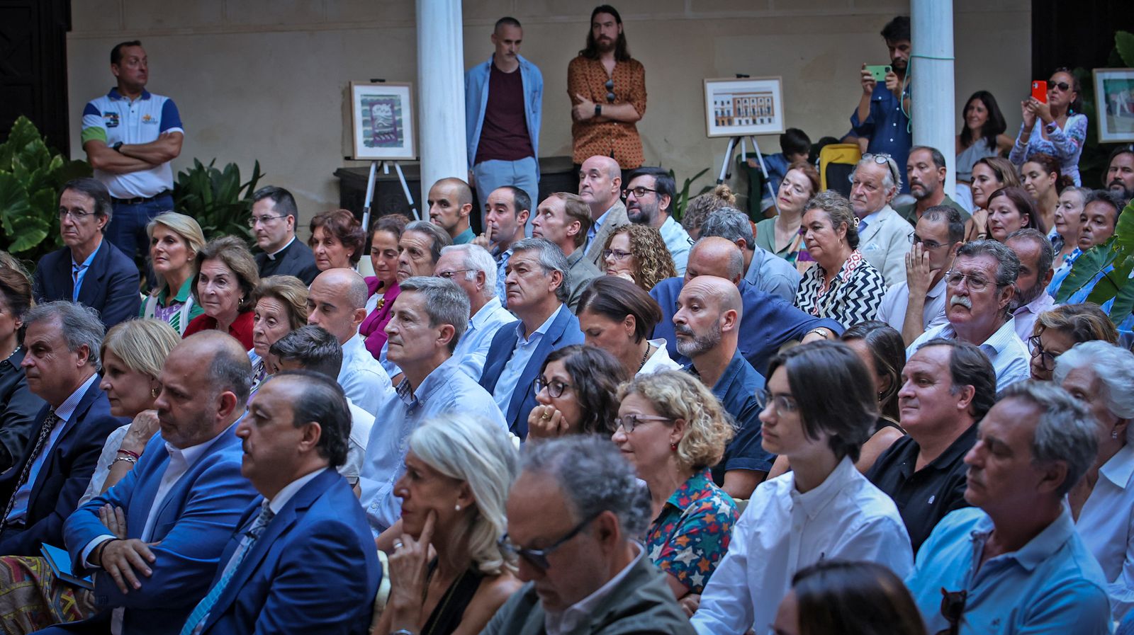 Presentación del libro 'Jerez' en el Palacio de Campo Real