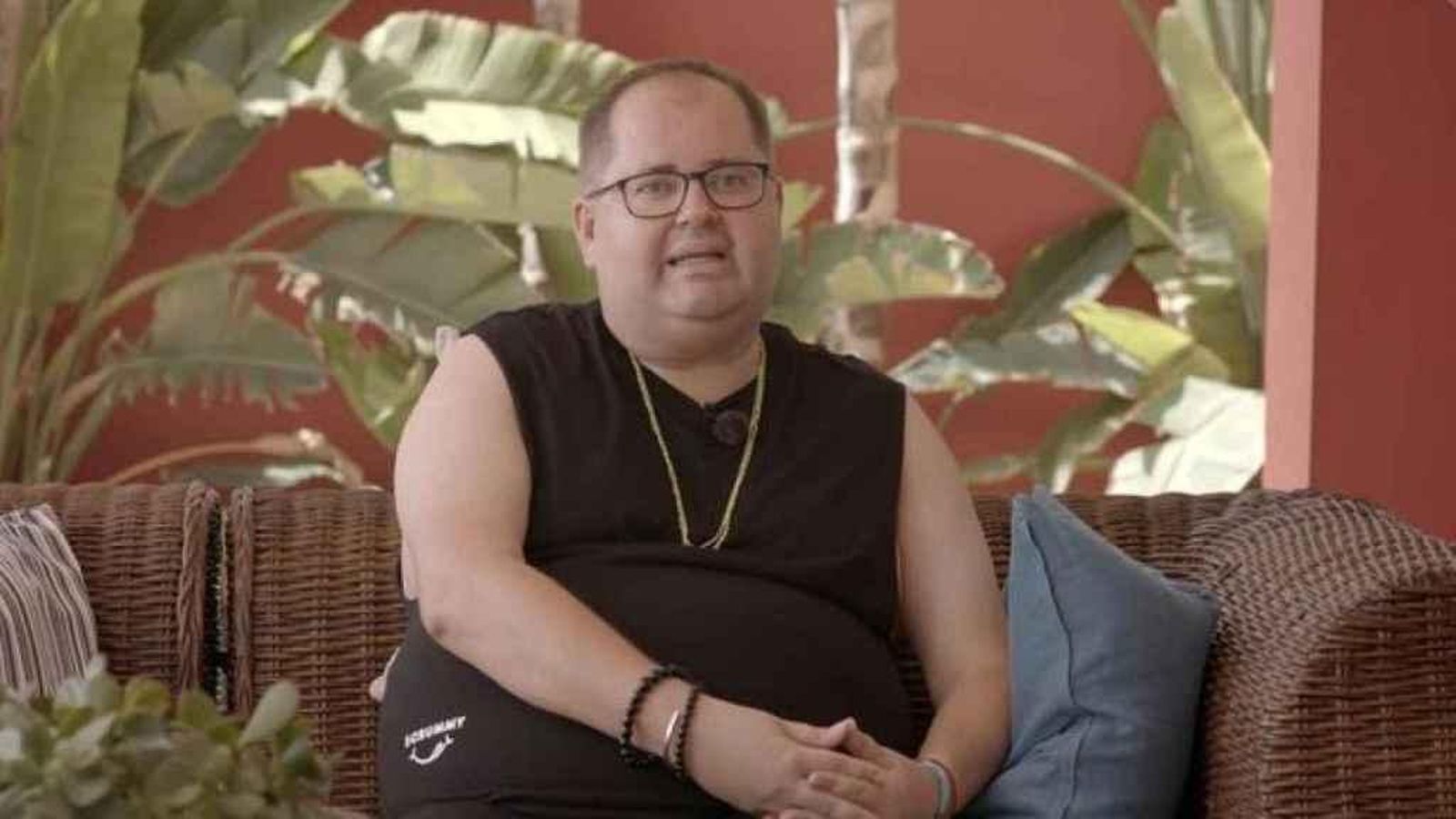 Israel Arroyo es concursante de 'Pesadilla en el Paraíso'