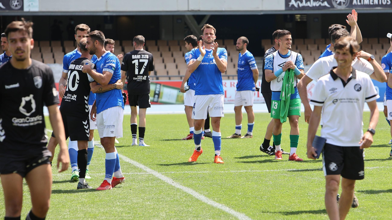 Imágenes del Xerez DFC- Tamaraceite (1-0)