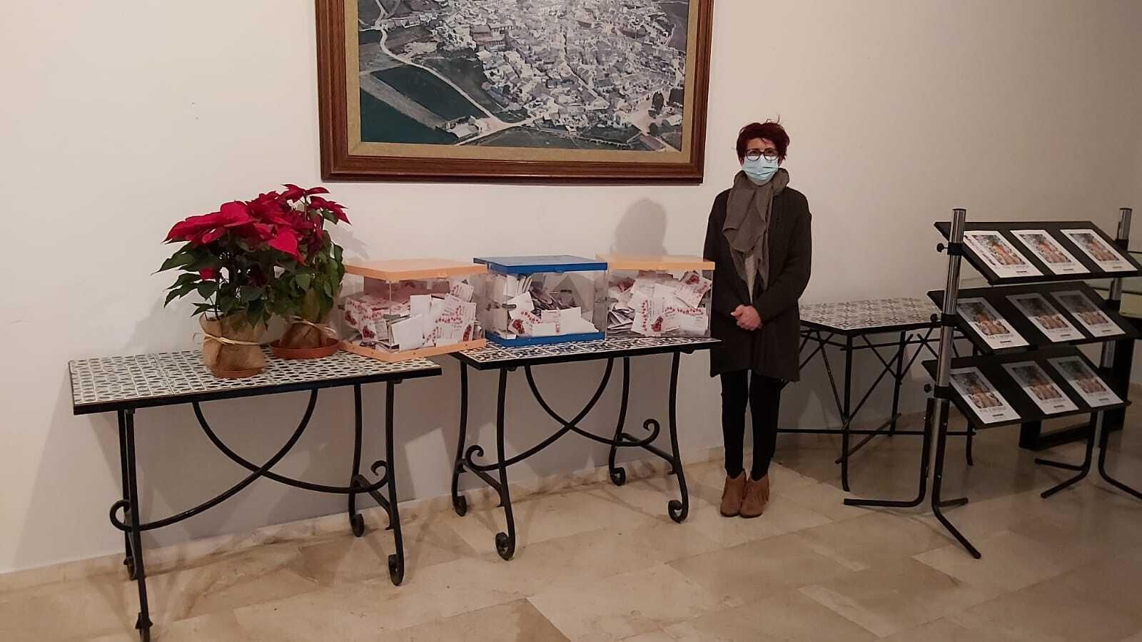 La primera teniente de alcalde de Palenciana, Toñi Sánchez.