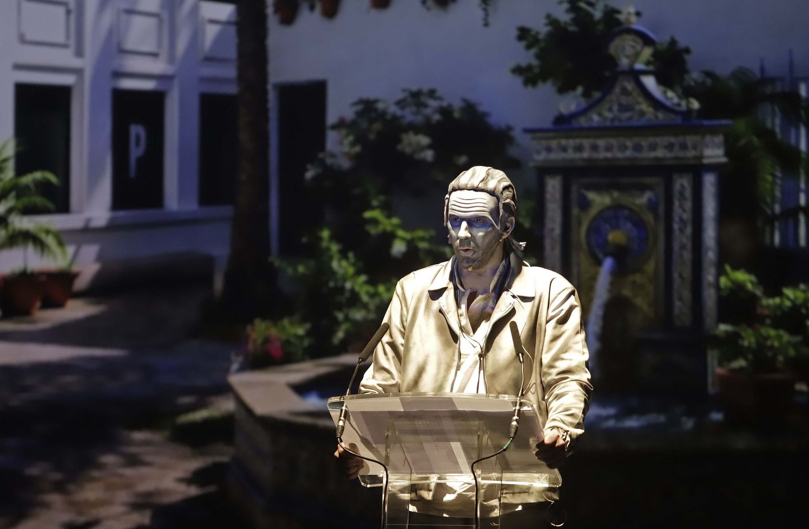 Fotos del pregón del Carnaval Especial 2026 protagonizado por Fran Amado en Algeciras