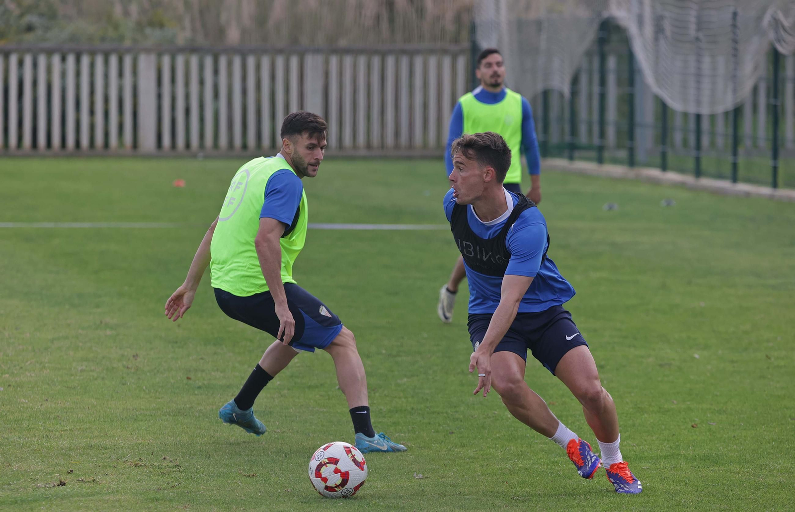 Fotos del entrenamiento del Algeciras CF en La Menacha