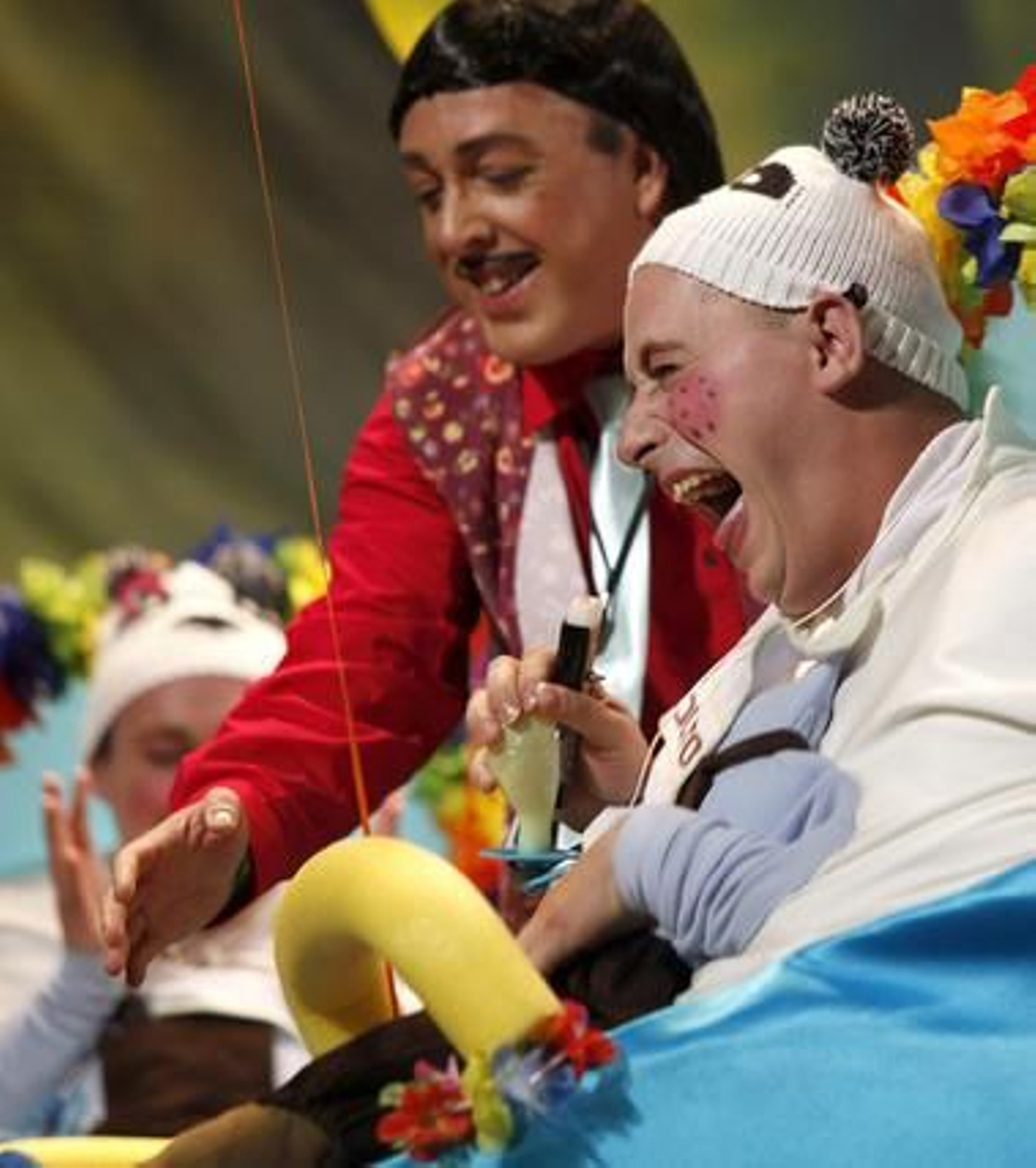 Chirigota Los de la custodia

Foto: Jesus Marin