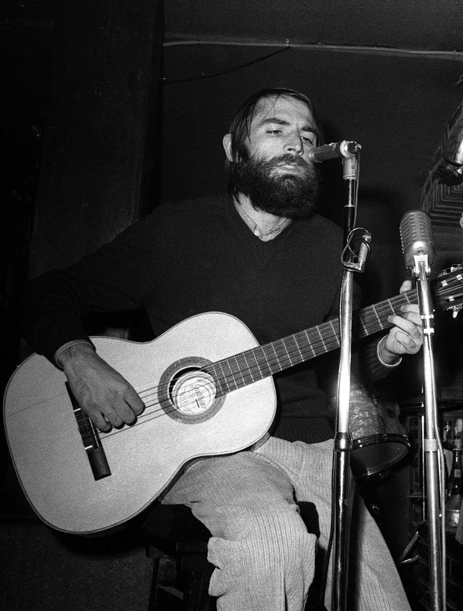 Pablo Guerrero en una imagen de 1970.