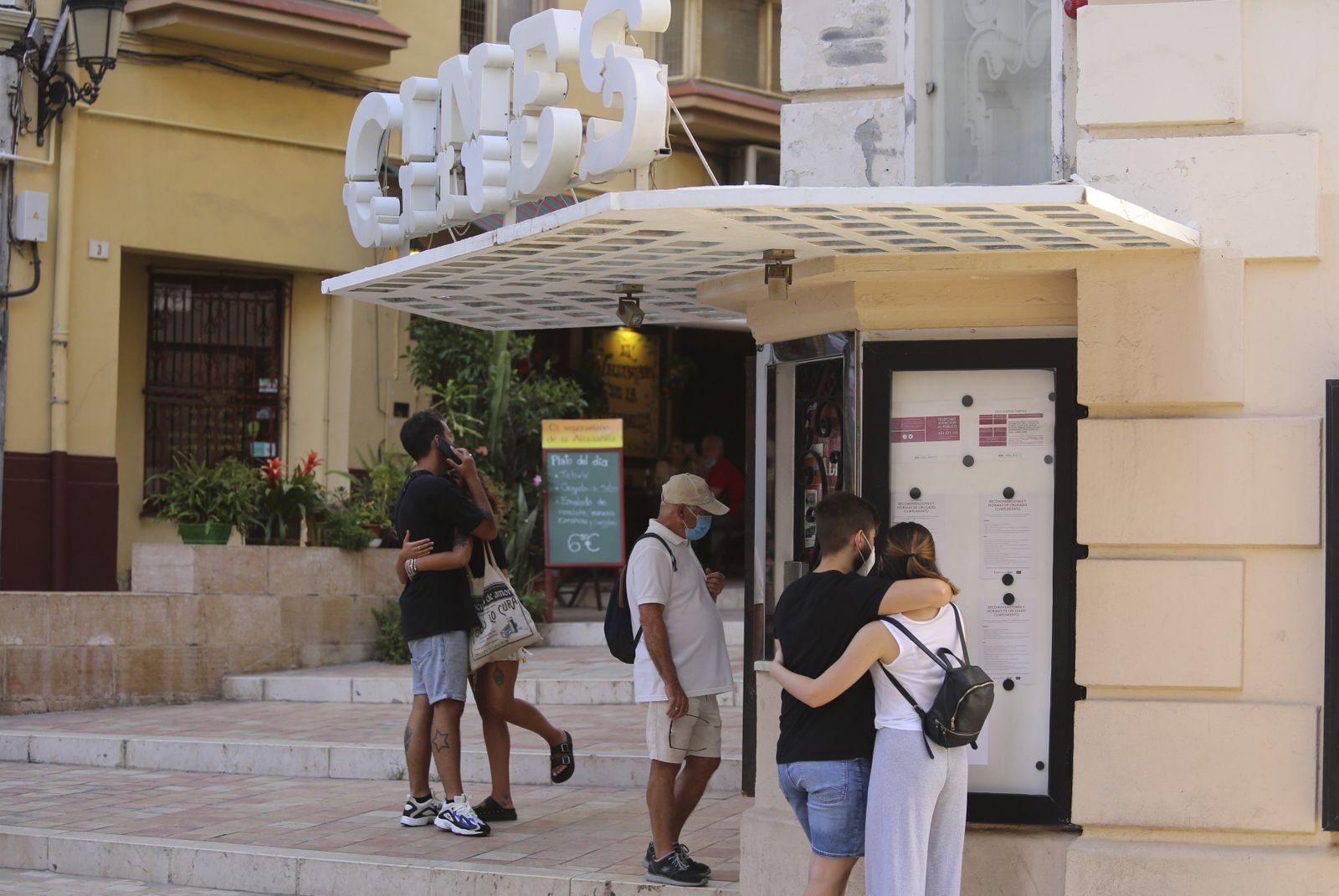 El reencuentro con el cine Albéniz.