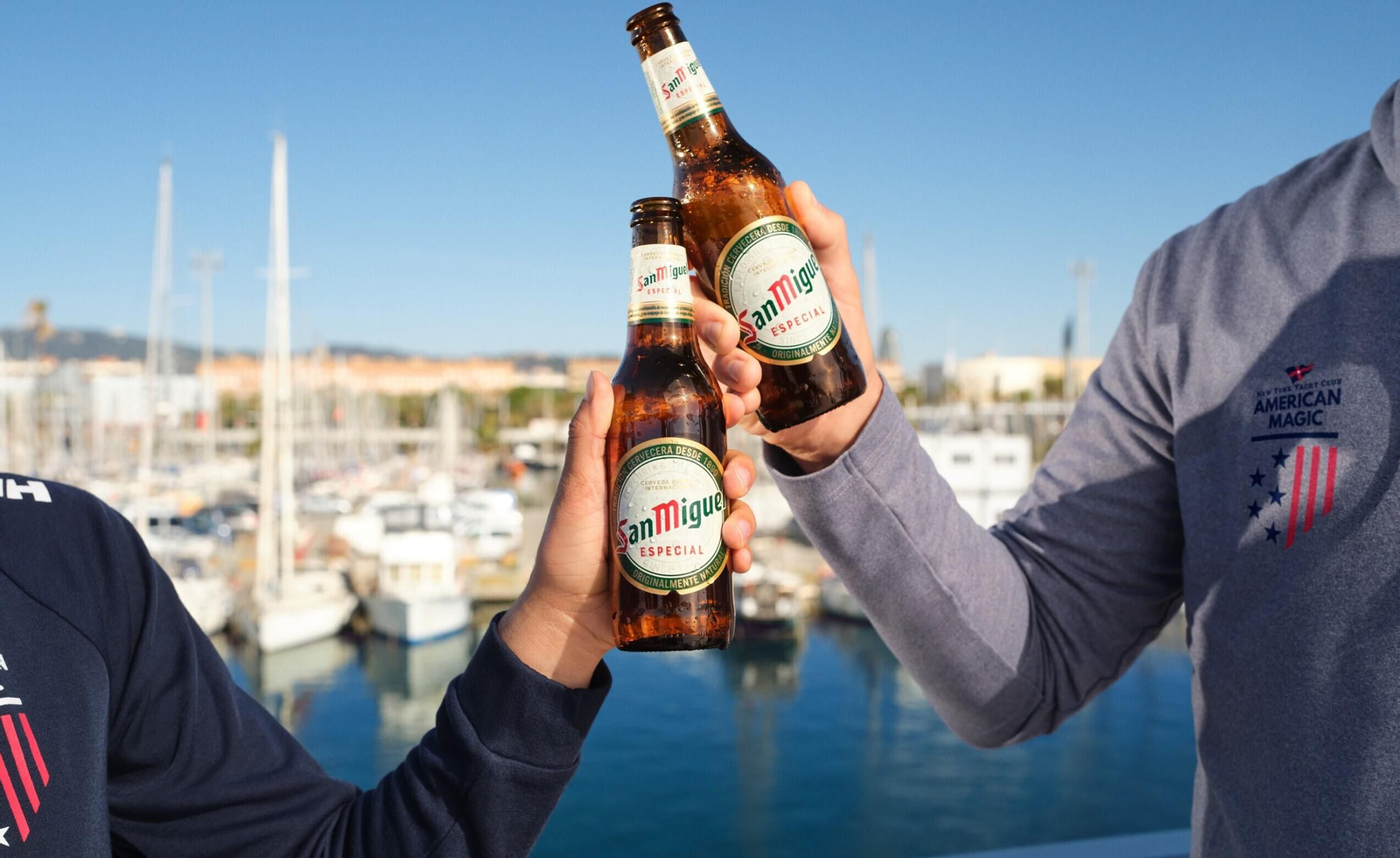 Atrevimiento en el mar: San Miguel y New York Yacht Club American Magic hacia la Copa América