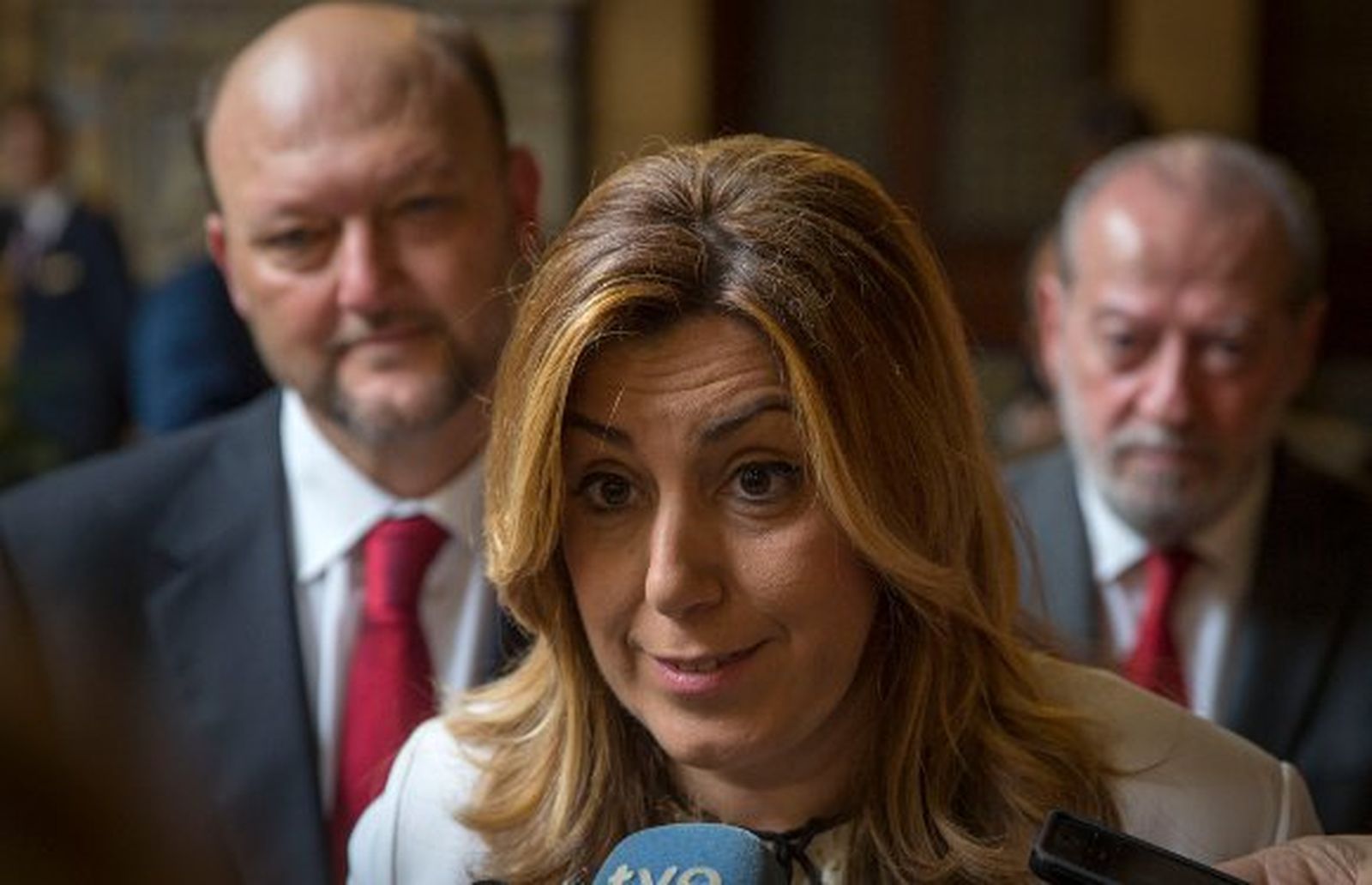 Susana Díaz confía en la "vuelta a las encuestas"