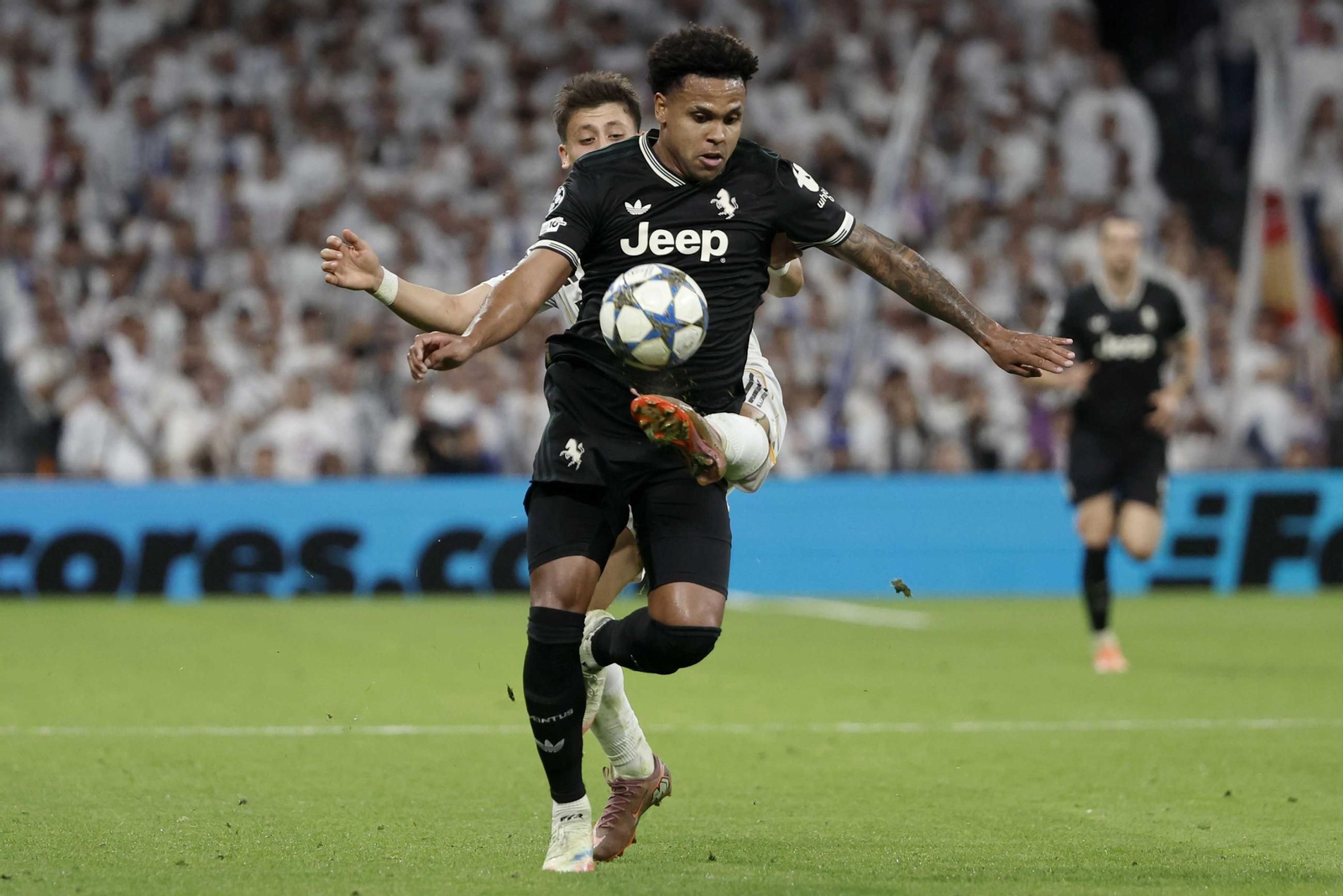 Las fotos del Real Madrid-Juventus