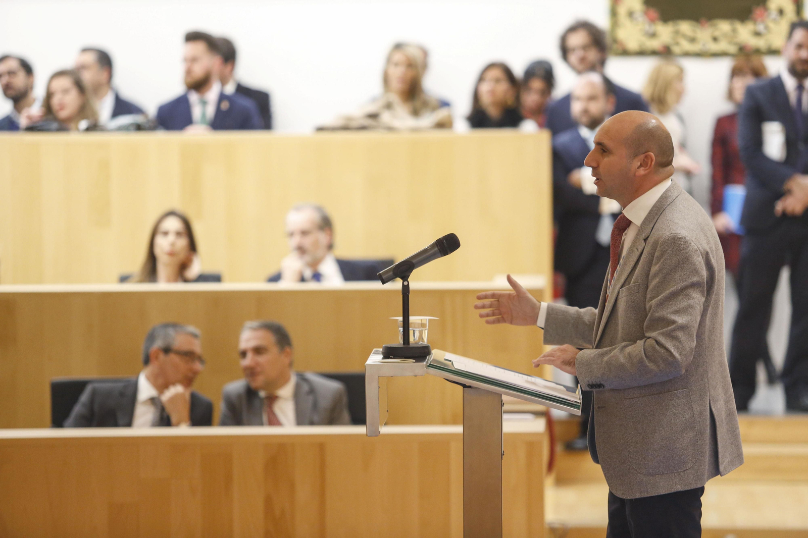 Las imágenes de la investidura de Francisco Salado como presidente de la Diputación de Málaga