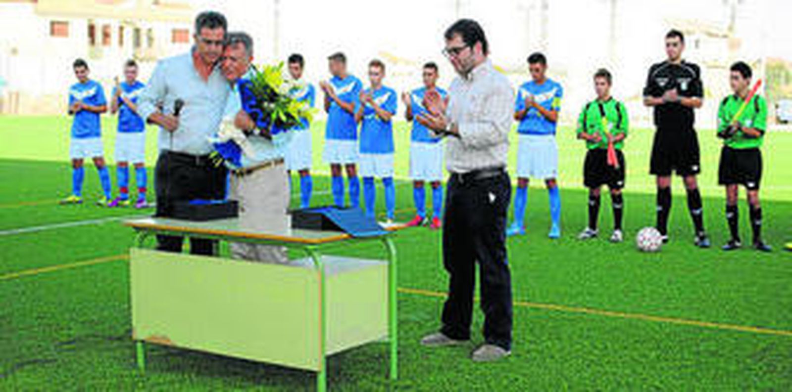 Goles para Juan Pedro Carrillo