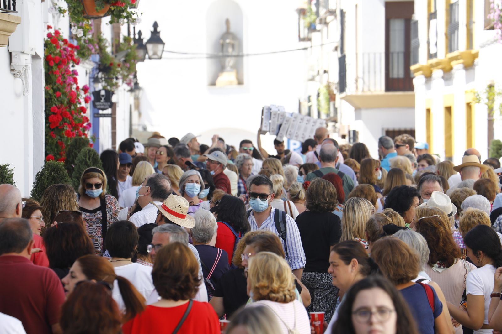 El primer sábado de Patios de Córdoba, en imágenes