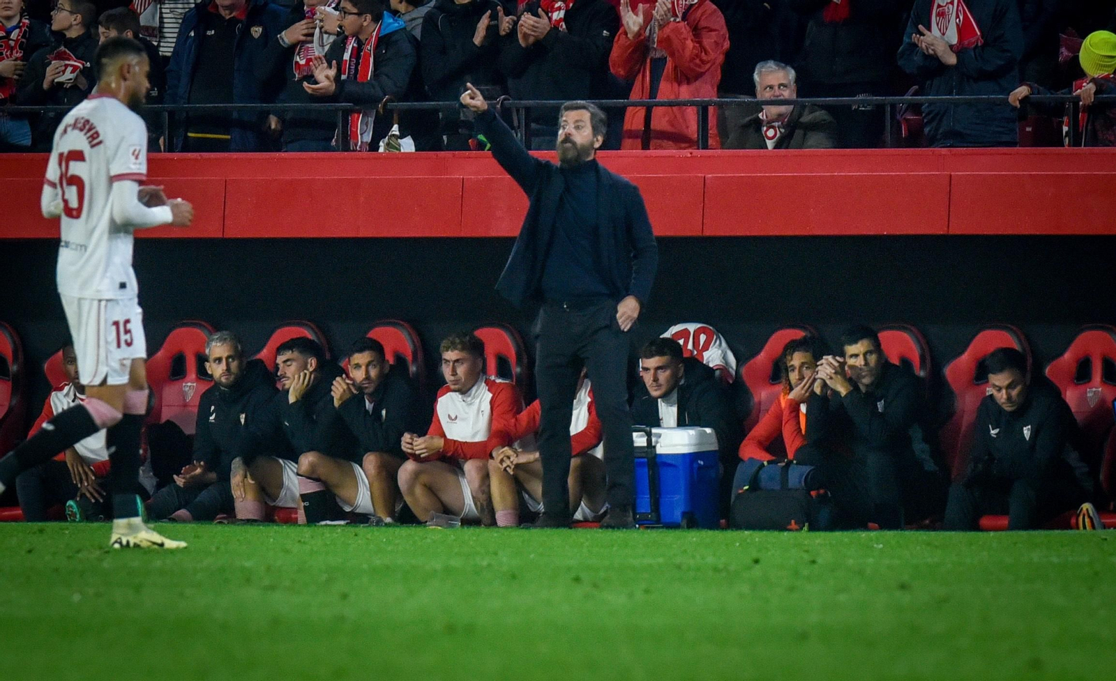 Las imágenes del Sevilla FC - Atlético de Madrid