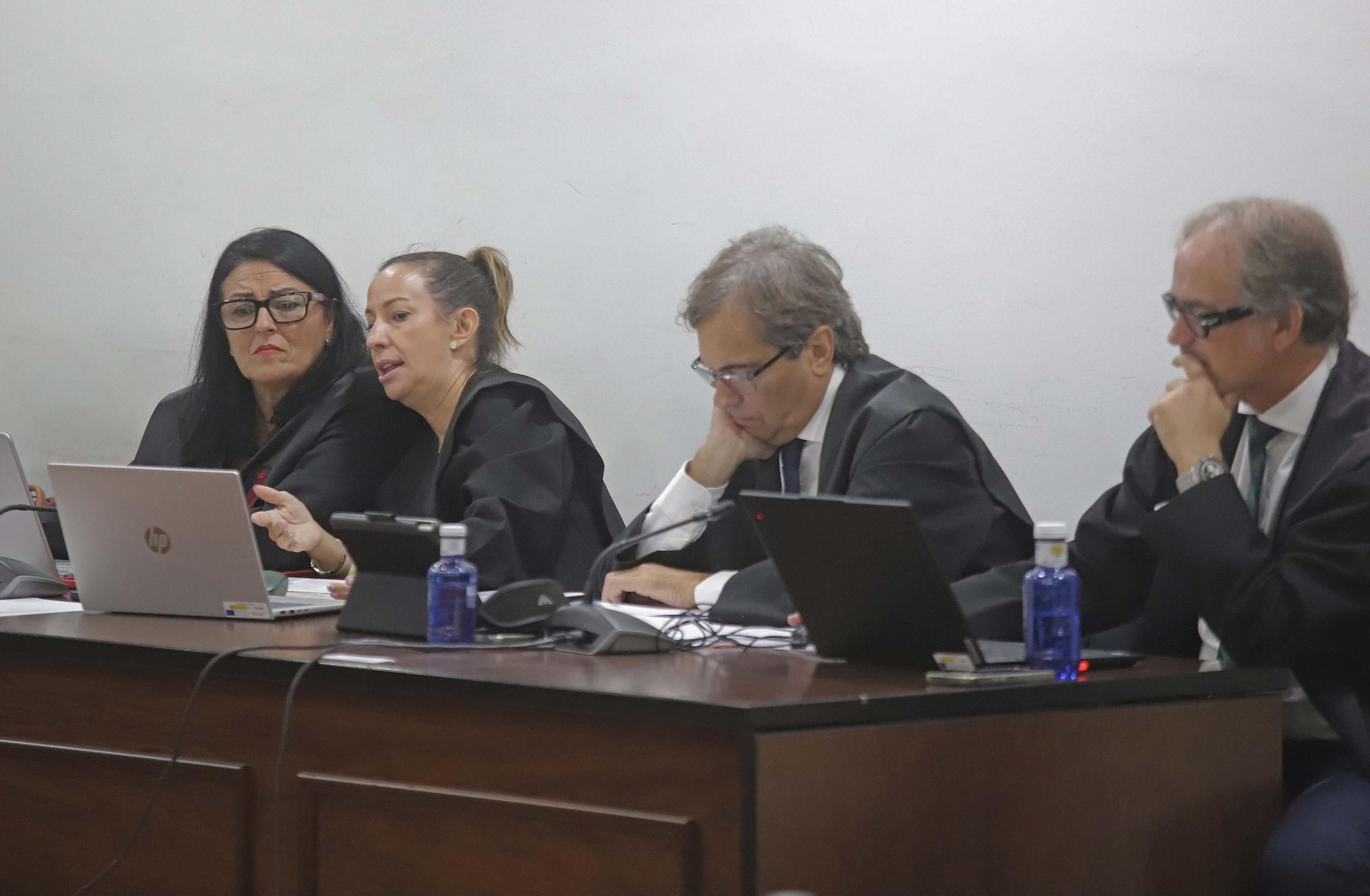 Fotos de la octava sesión del juicio del Rúa Mar en Algeciras