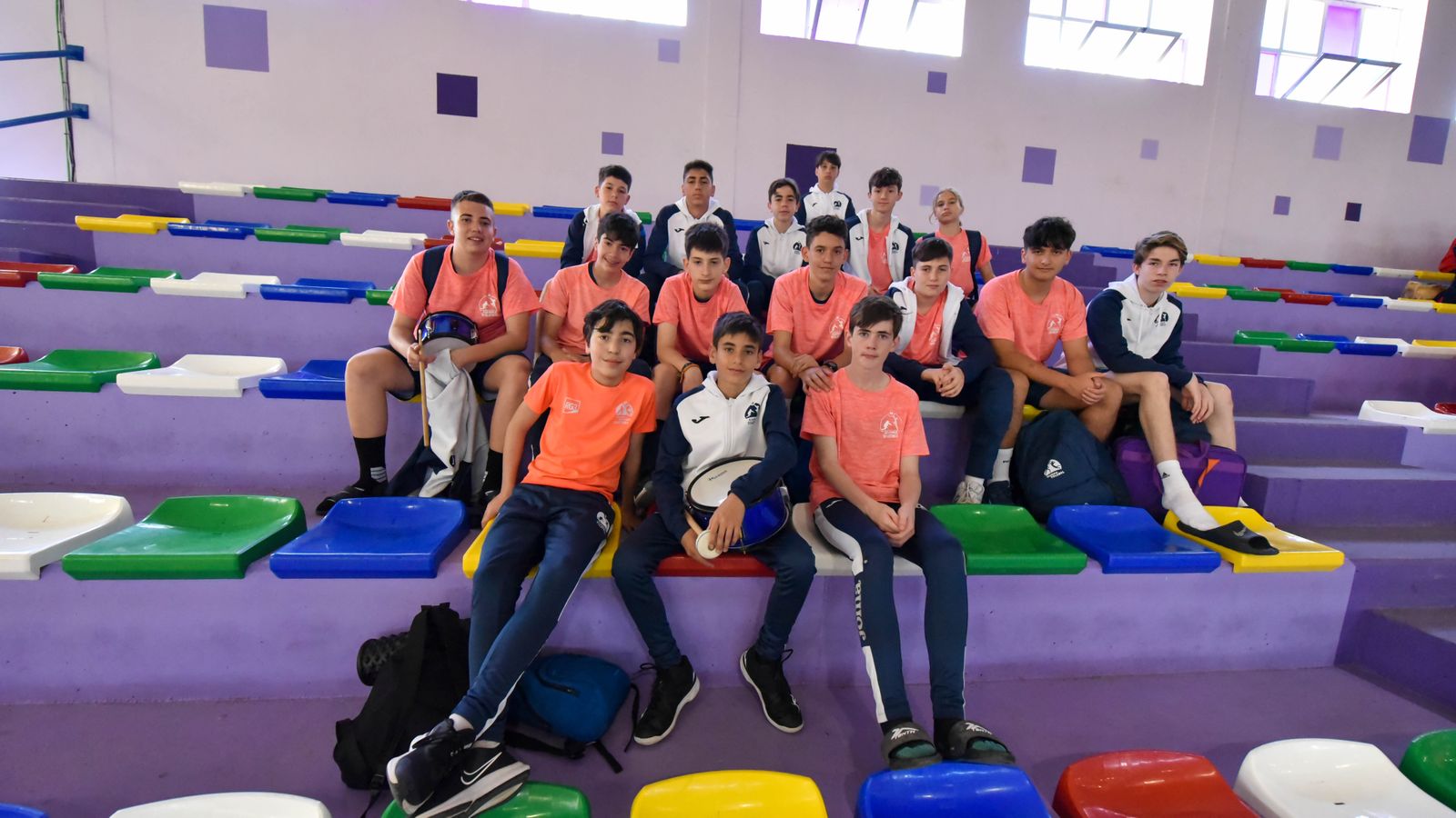 Las fotos de la segunda jornada del Campeonato de Andalucía infantil masculino de voleibol en La Línea