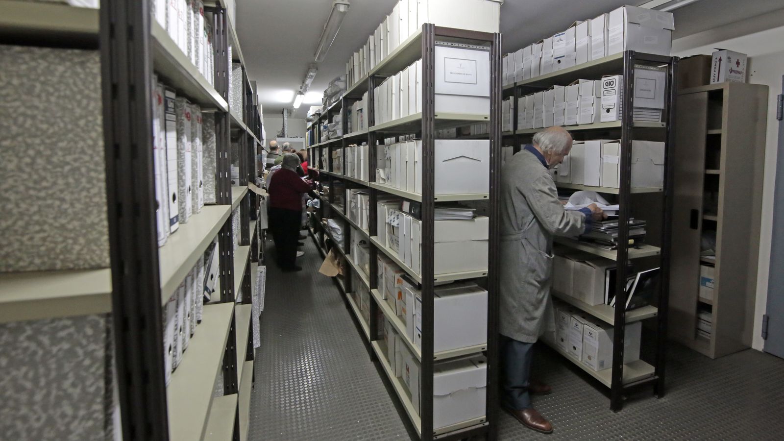 Imágenes de las visitas teatralizadas al teatro Villamarta