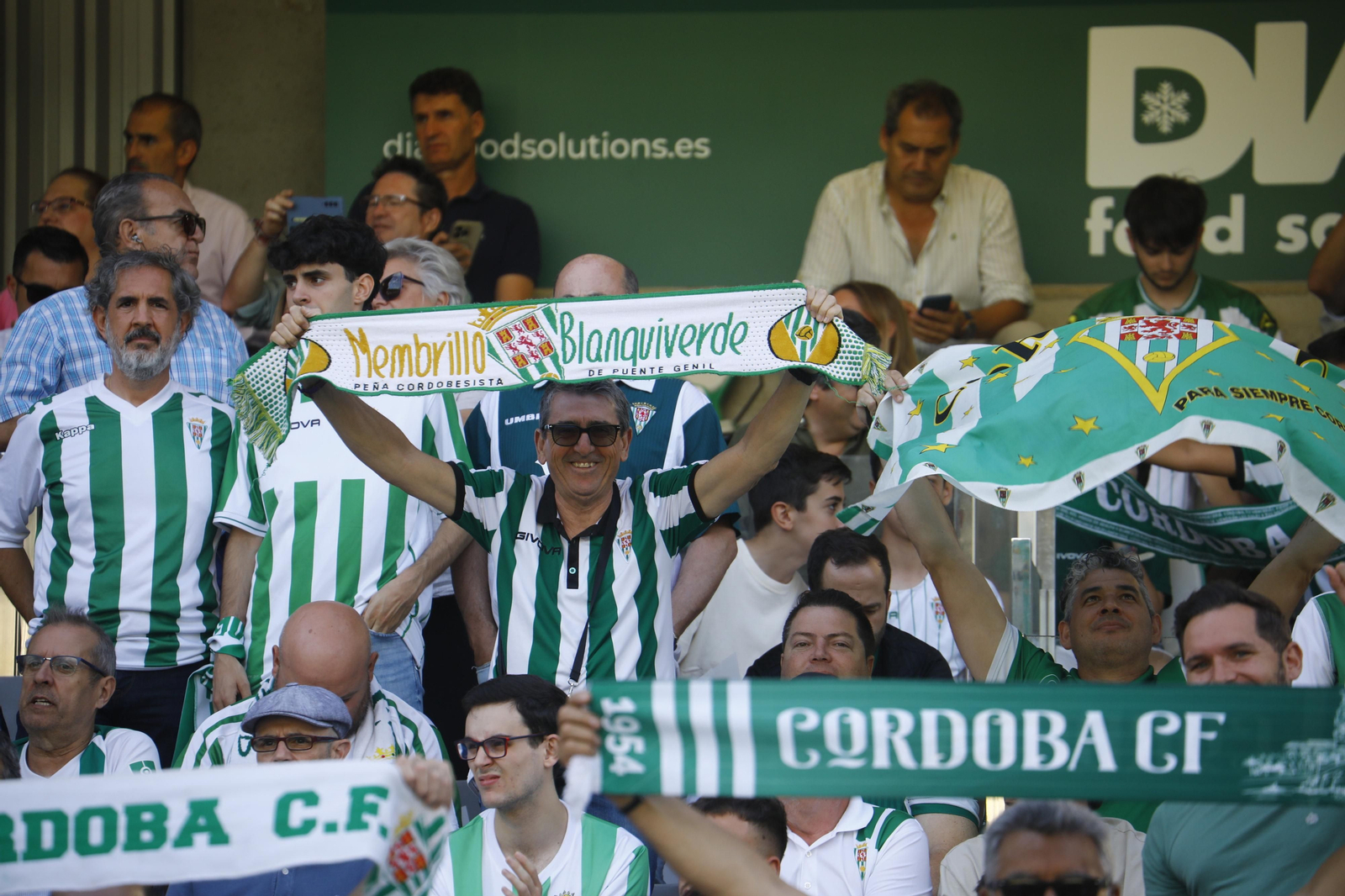 Las mejores fotos del ambiente en El Arcángel para el Córdoba CF - Ponferradina