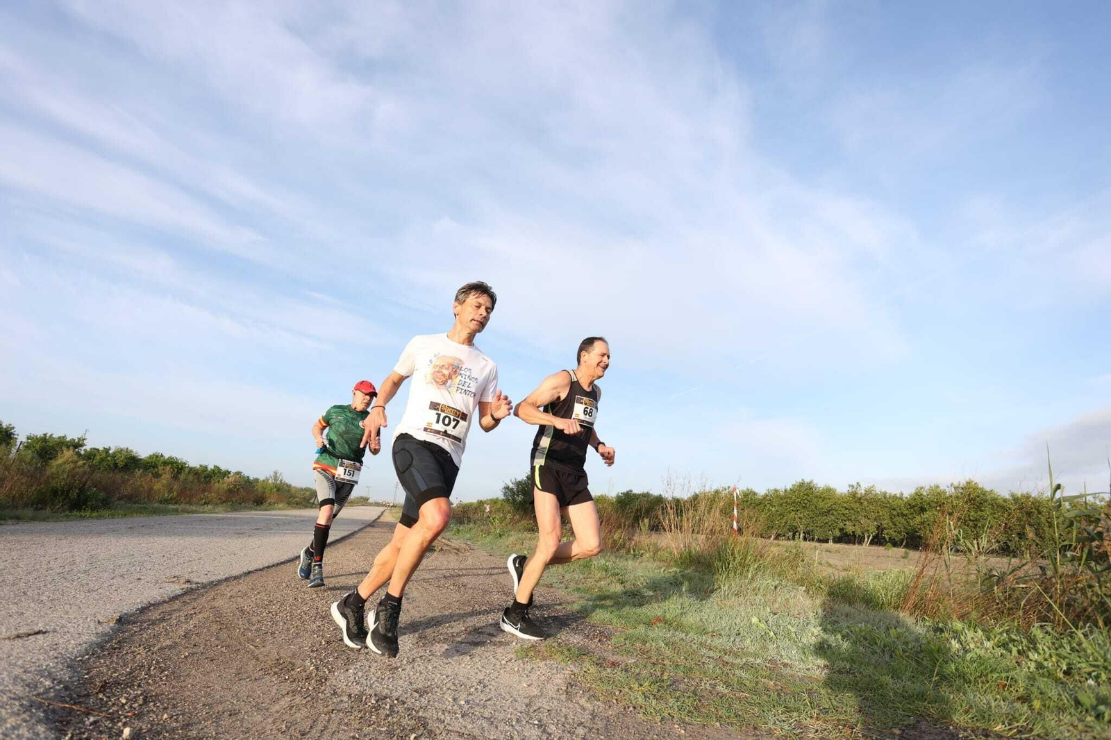Imágenes de la V Sherry Maratón de Jerez