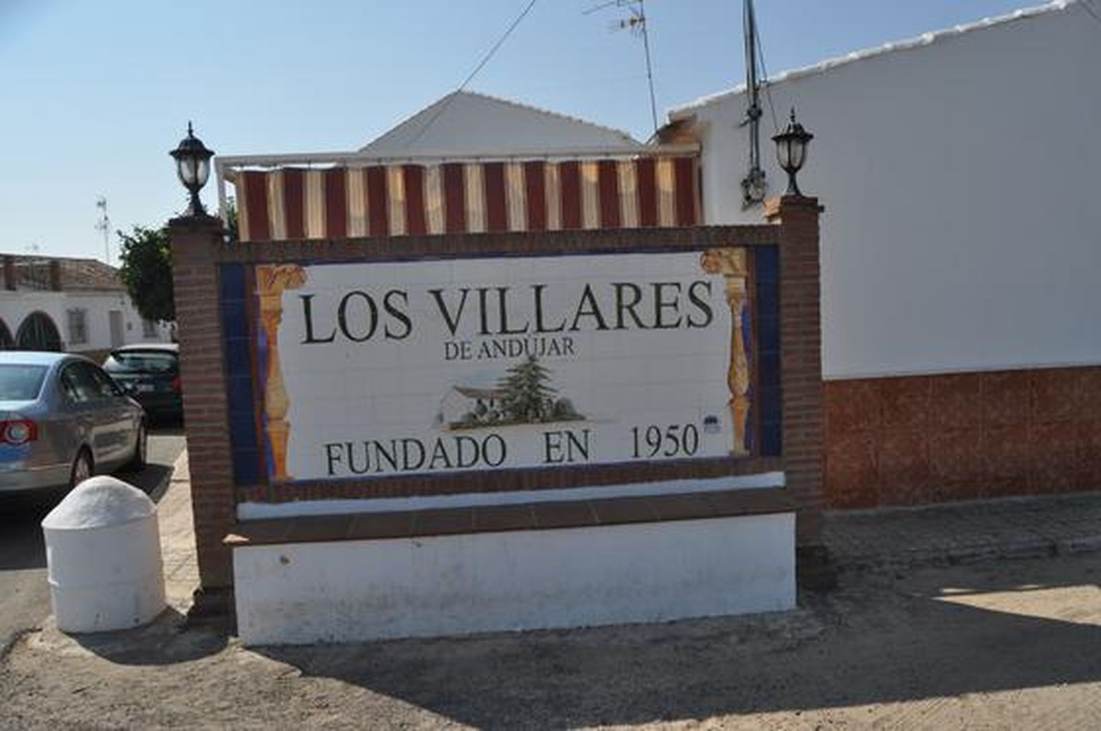 Detalle urbano de Los Villares.