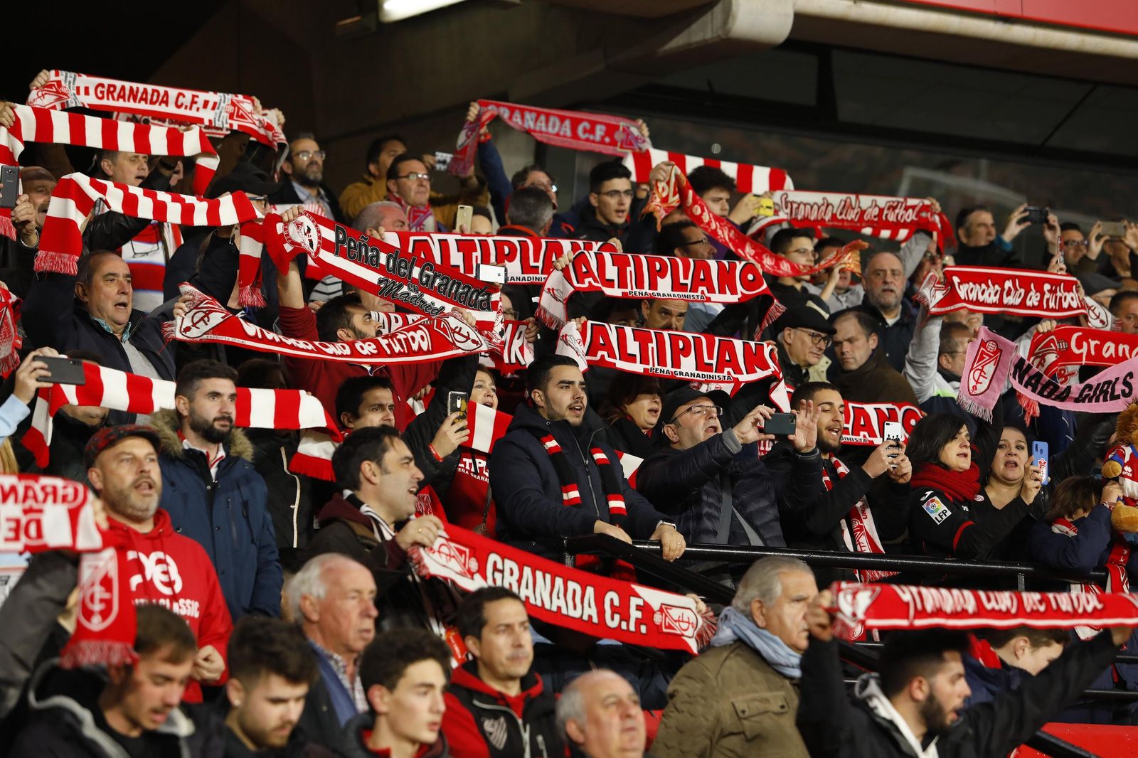 La afición, en un partido previo a la pandemia.