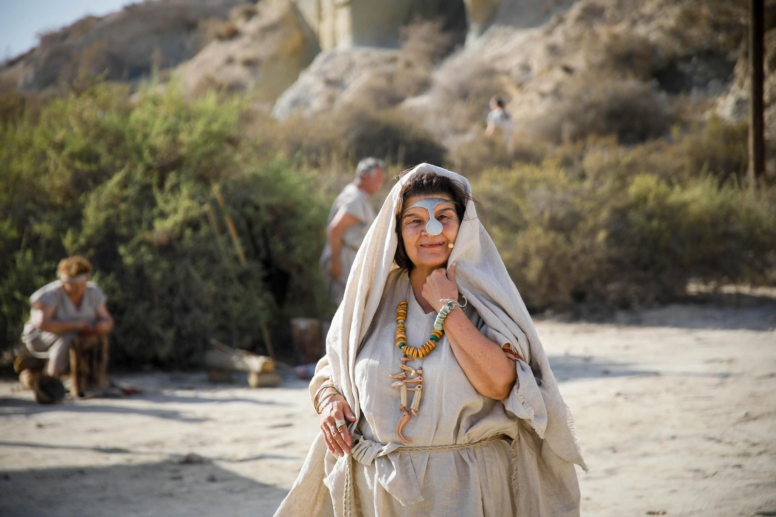 Así se ha vivido la segunda recreación histórica de la cultura argárica en Antas