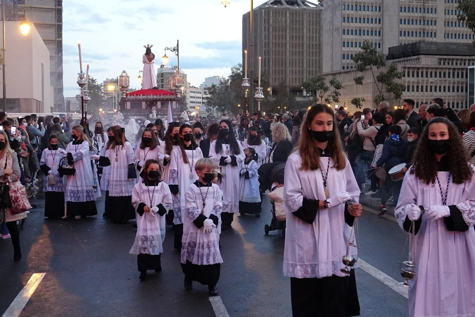 Las fotos de Humillación, en el Martes Santo de Málaga